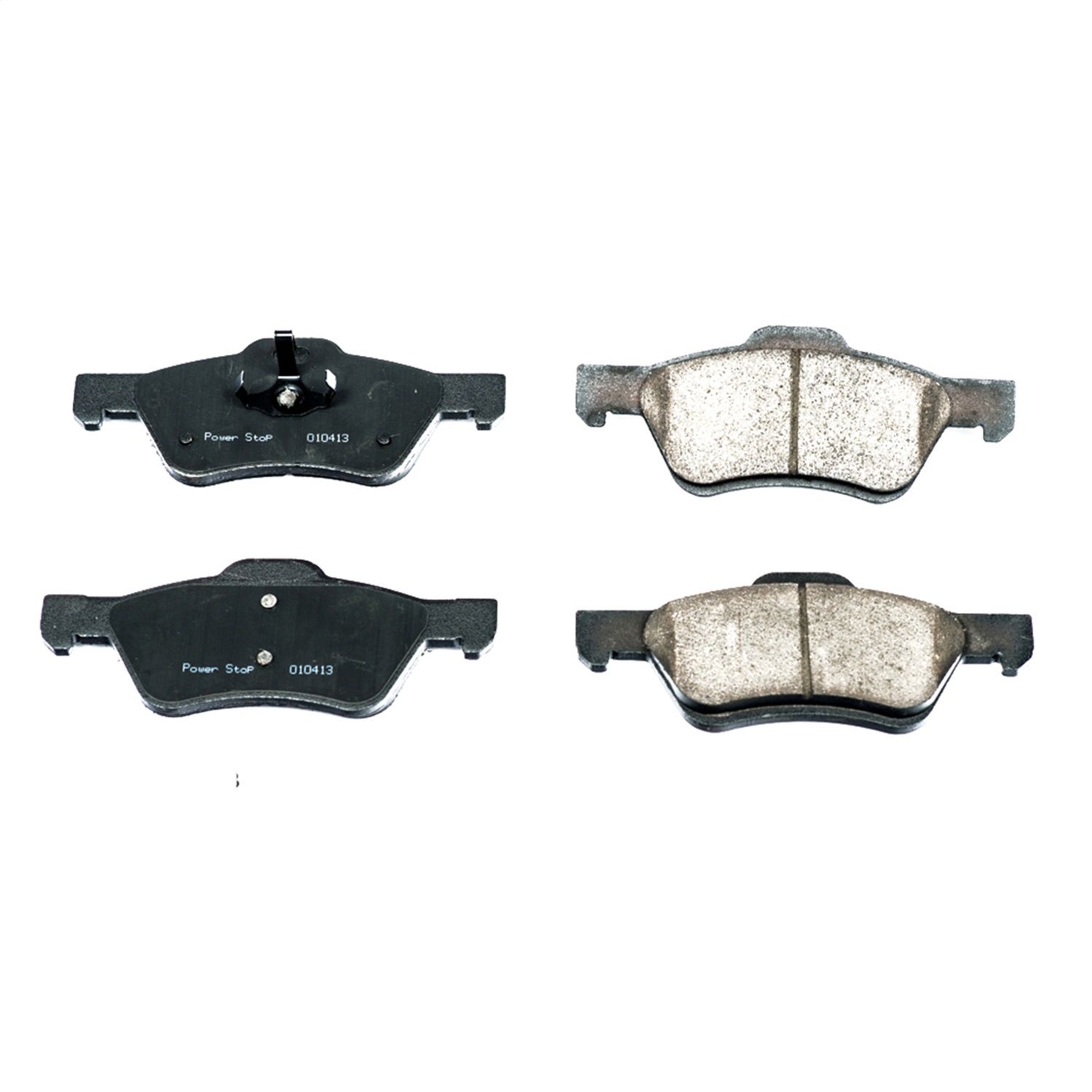 2012, 2011, 2010 Ford Escape Disc Brake Pad Set