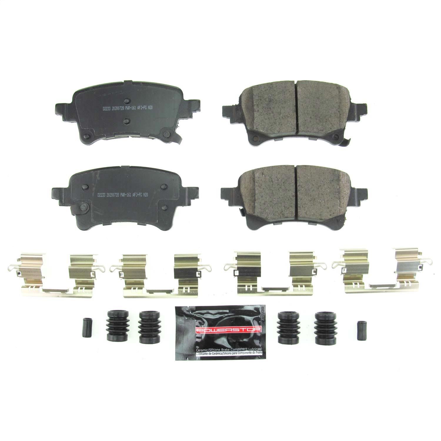 2024, 2023, 2022, 2021, 2020 Jeep Gladiator Disc Brake Pad Set