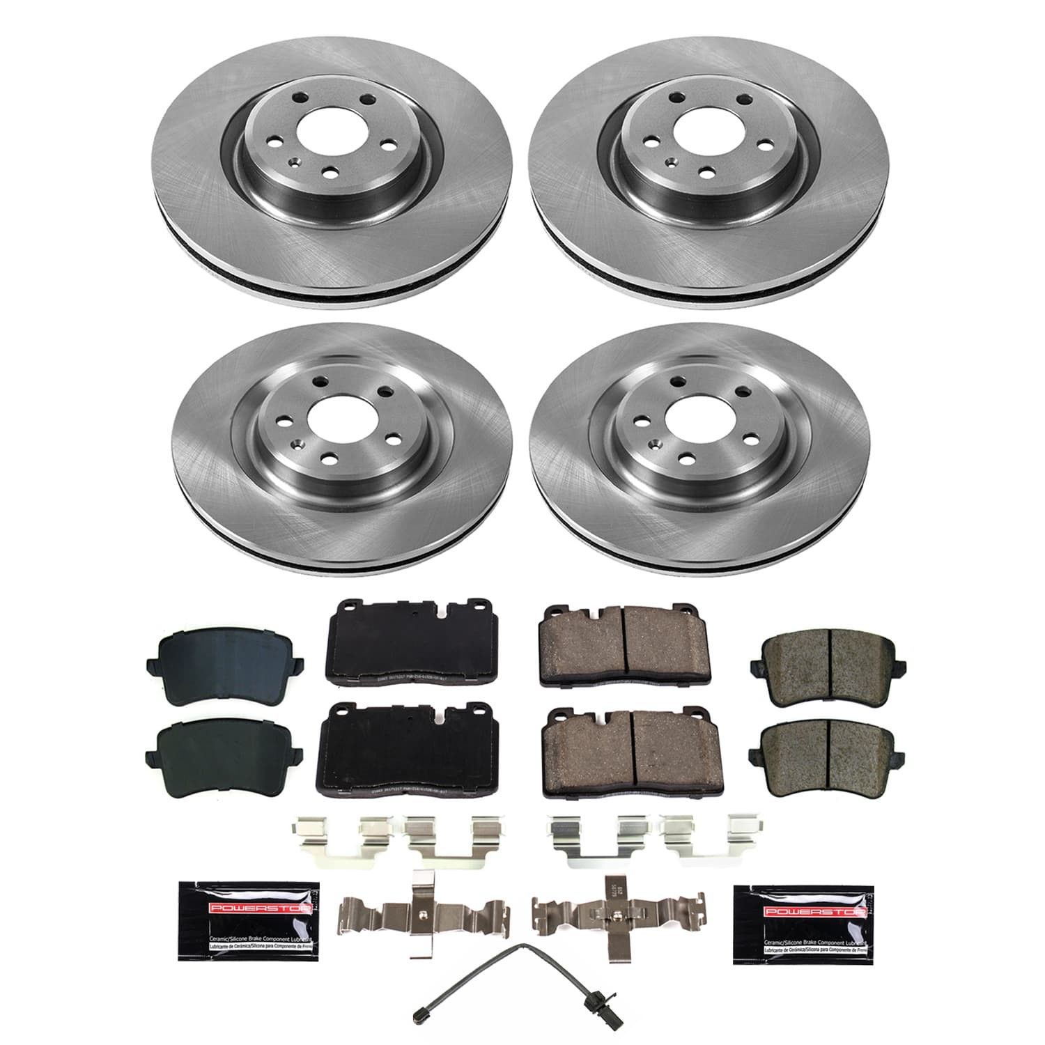 2015, 2014, 2013 Audi Q5 Disc Brake Kit
