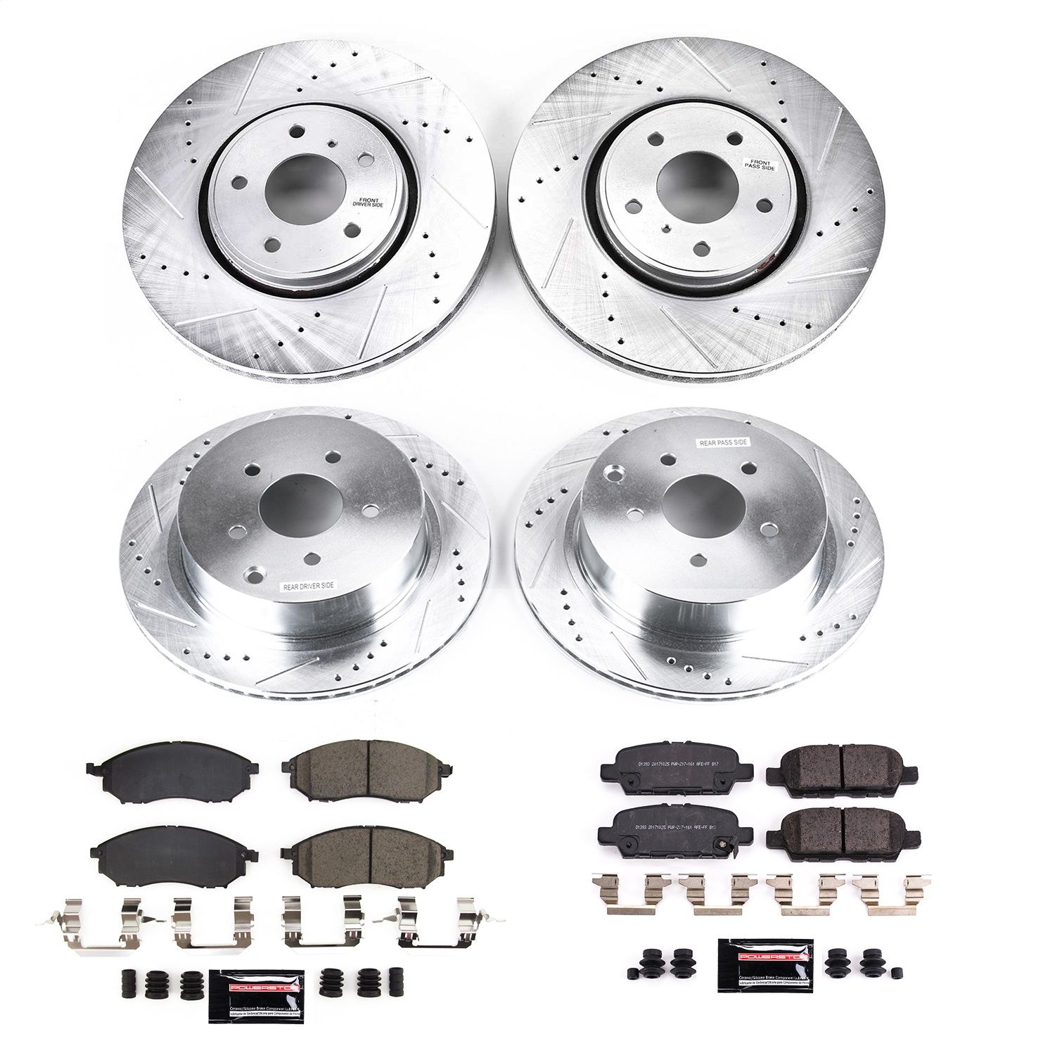 2012, 2011, 2010 INFINITI FX35 Disc Brake Kit