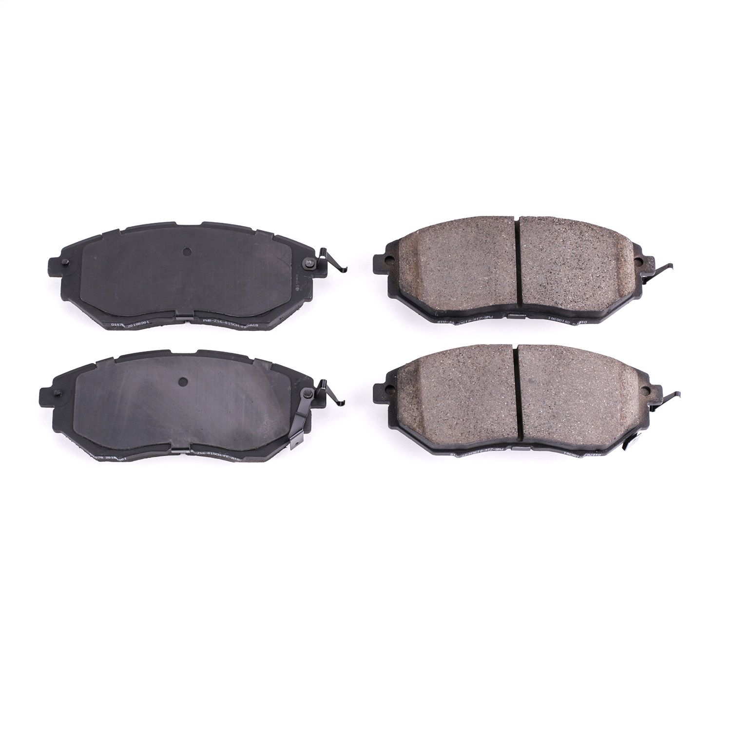 2019, 2018, 2017, 2016, 2015, 2014, 2013, 2012, 2011, 2010 Subaru Outback Tribeca Disc Brake Pad Set