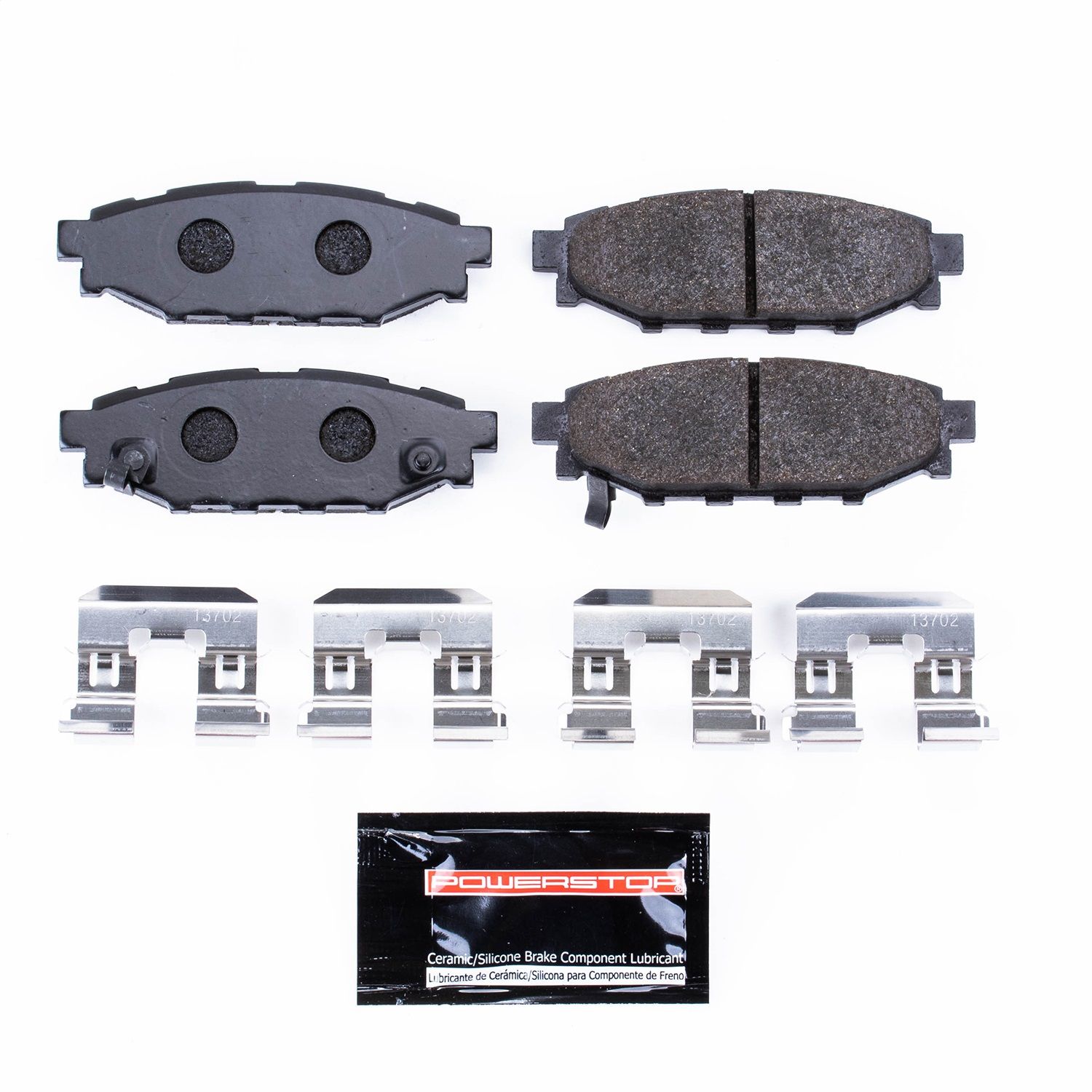 2014, 2013, 2012, 2011, 2010, 2009, 2008, 2007, 2006, 2005 Subaru Outback Disc Brake Pad Set