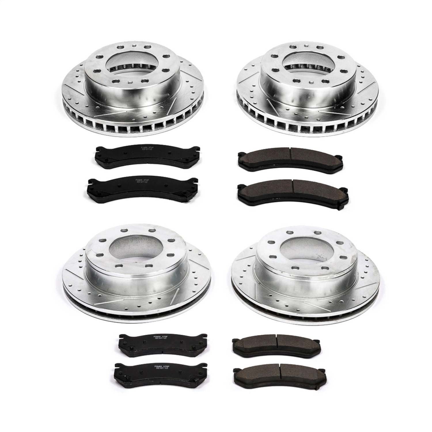 2009, 2008, 2007, 2006, 2005, 2004, 2003 Hummer H2 1500 HD Disc Brake Kit