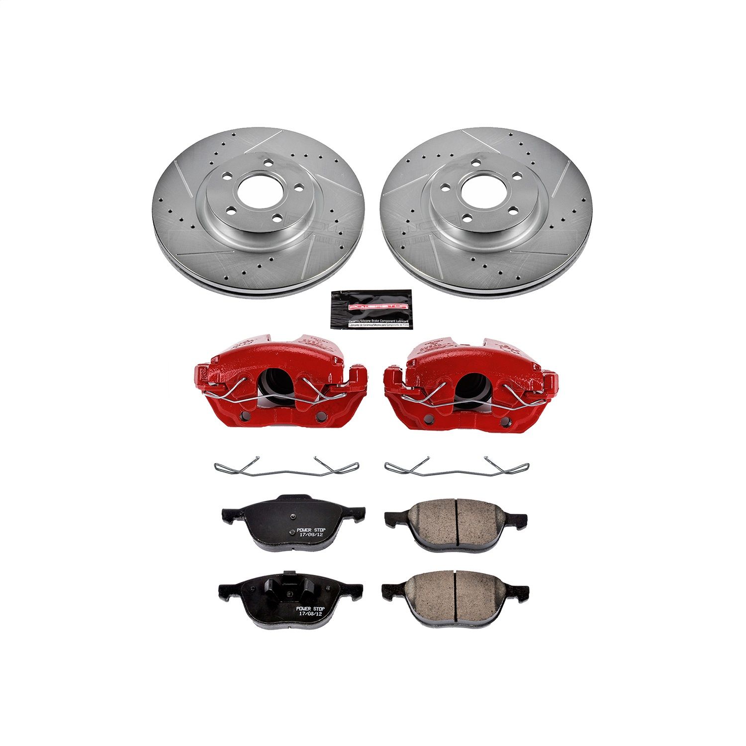 2019, 2018, 2017, 2016, 2015, 2014, 2013 Ford Escape Disc Brake Kit