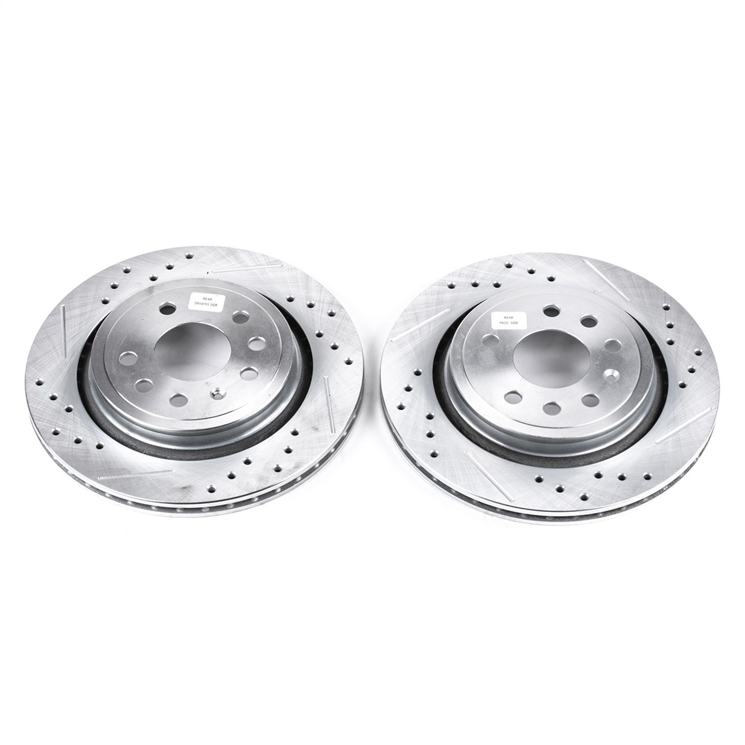 2011, 2010, 2009, 2008, 2007, 2006, 2005, 2004, 2003 Saab 9-3 Disc Brake Rotor Set