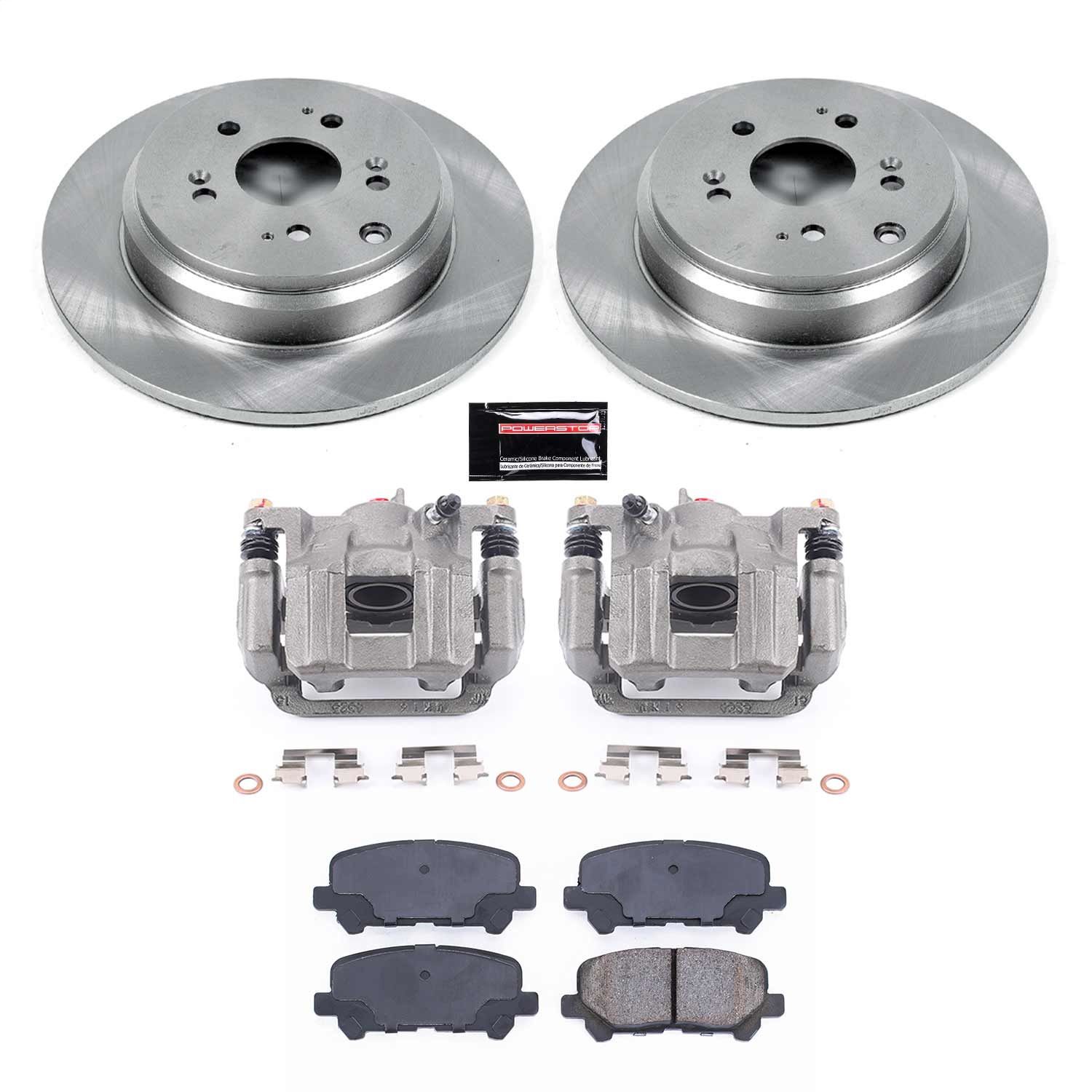 2017, 2016, 2015, 2014, 2013, 2012, 2011 Honda Odyssey Disc Brake Kit