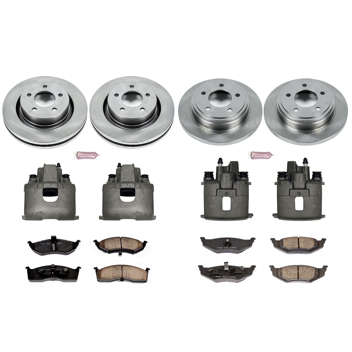 2001 Chrysler LHS Disc Brake Kit