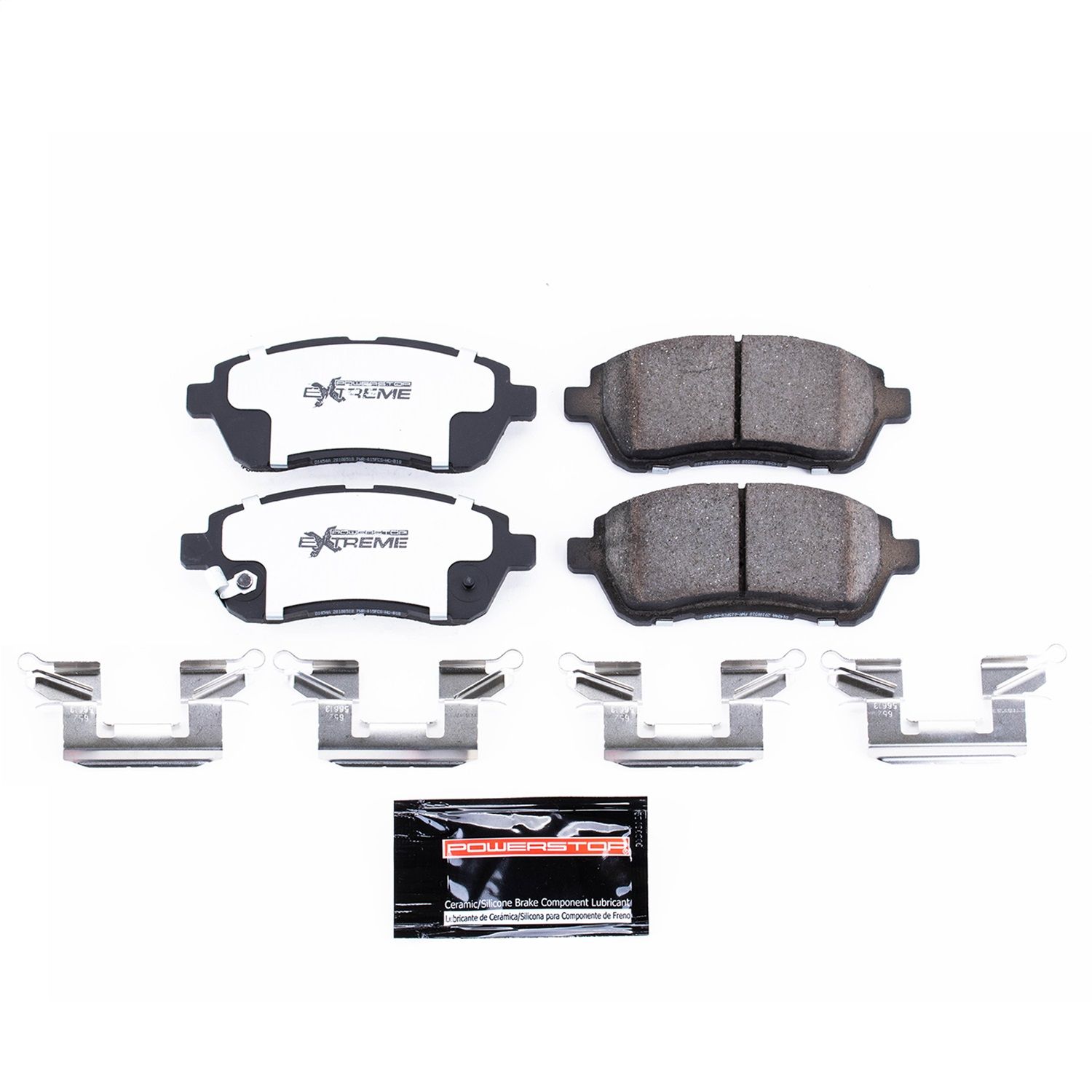 2014, 2013, 2012, 2011 Mazda 2 Disc Brake Pad Set