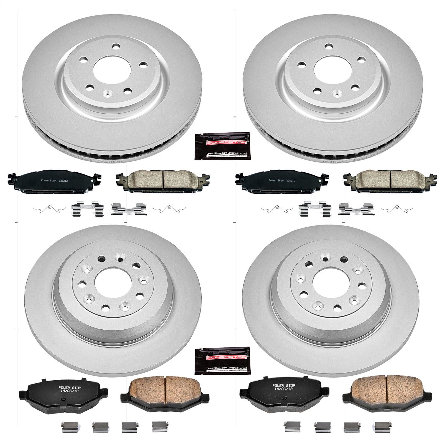 2019, 2018, 2017, 2016, 2015, 2014, 2013, 2012, 2011 Ford Explorer Disc Brake Kit