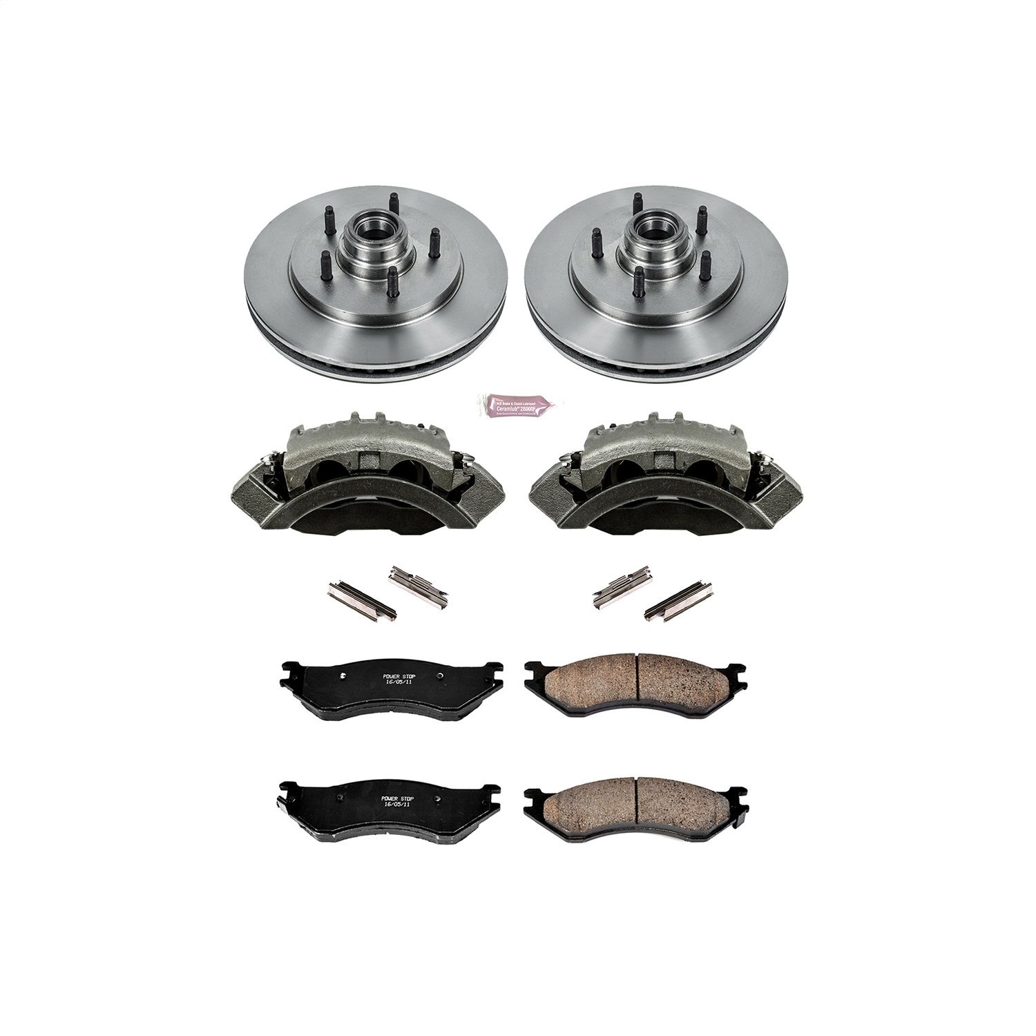 2000, 1999, 1998 Lincoln Navigator Disc Brake Kit