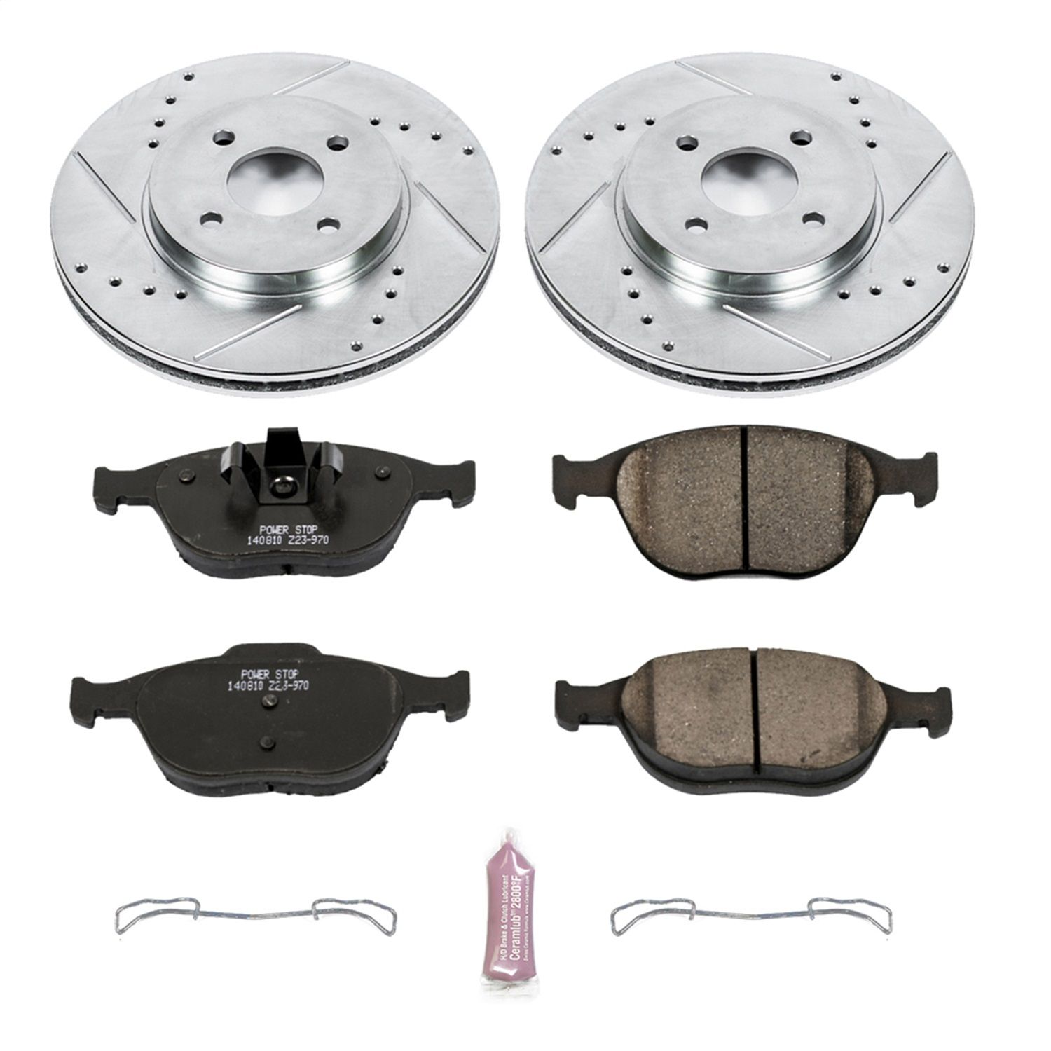 2004, 2003, 2002 Ford Focus Disc Brake Kit