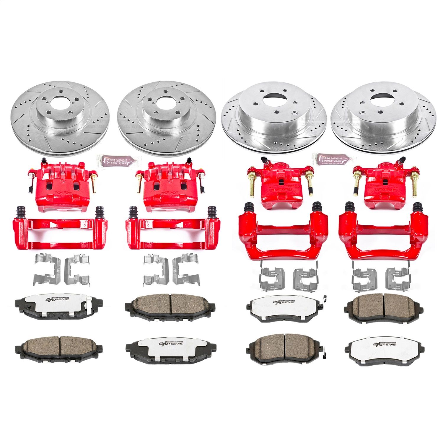 2010, 2009 Subaru Forester Disc Brake Kit
