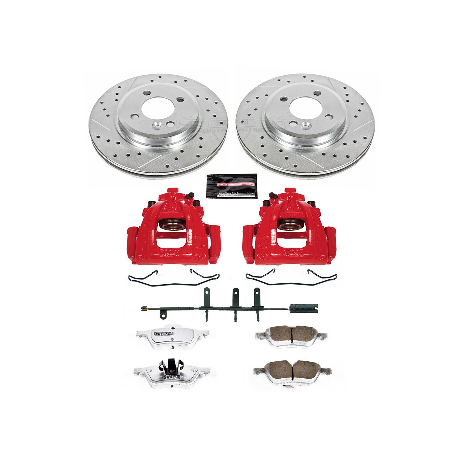 2006, 2005, 2004, 2003, 2002 Mini Cooper Disc Brake Kit