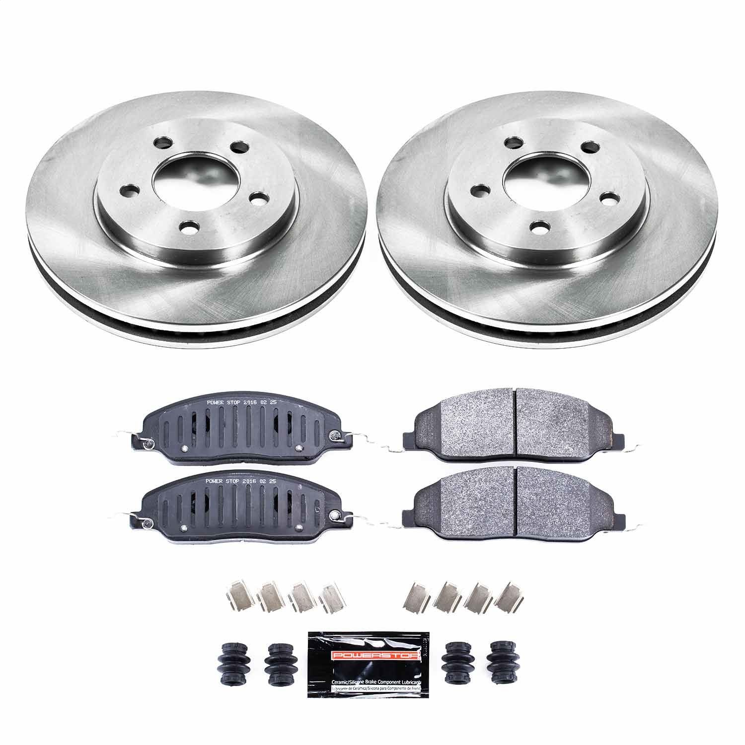2010, 2009, 2008, 2007, 2006, 2005 Ford Mustang Disc Brake Kit