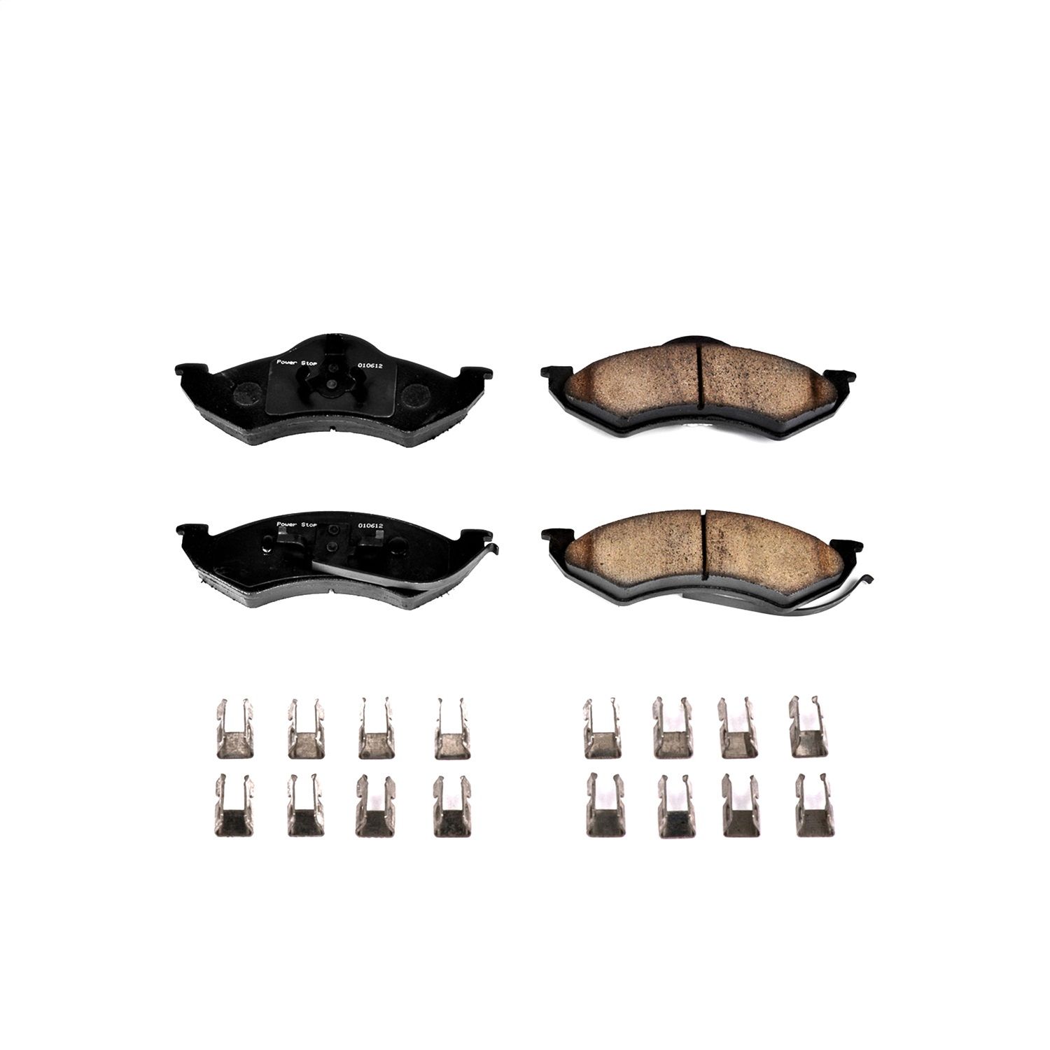 1999, 1998 Dodge Durango Disc Brake Pad Set