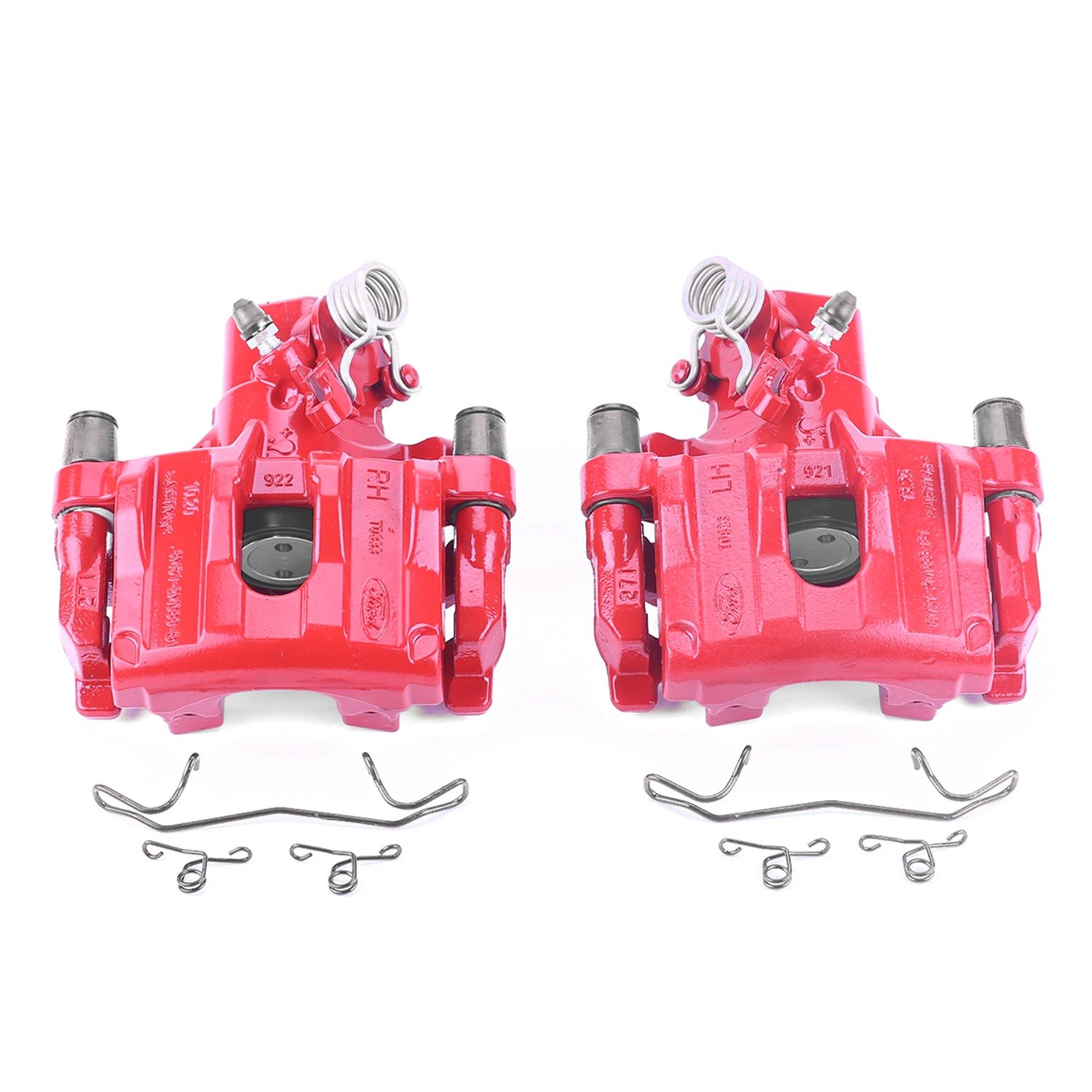 2017, 2016, 2015, 2014, 2013, 2012 Ford Focus Disc Brake Caliper Set