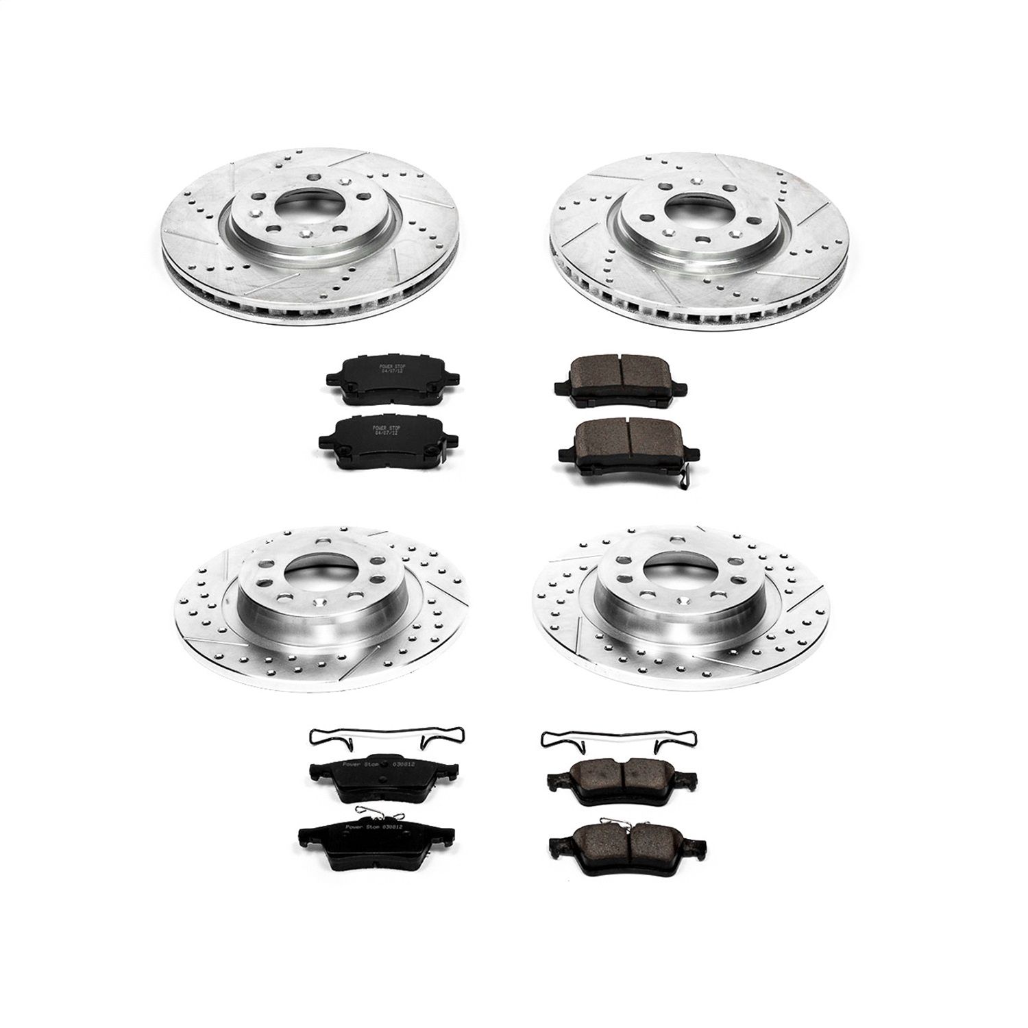 2009, 2008, 2007, 2006 Pontiac Solstice Disc Brake Kit