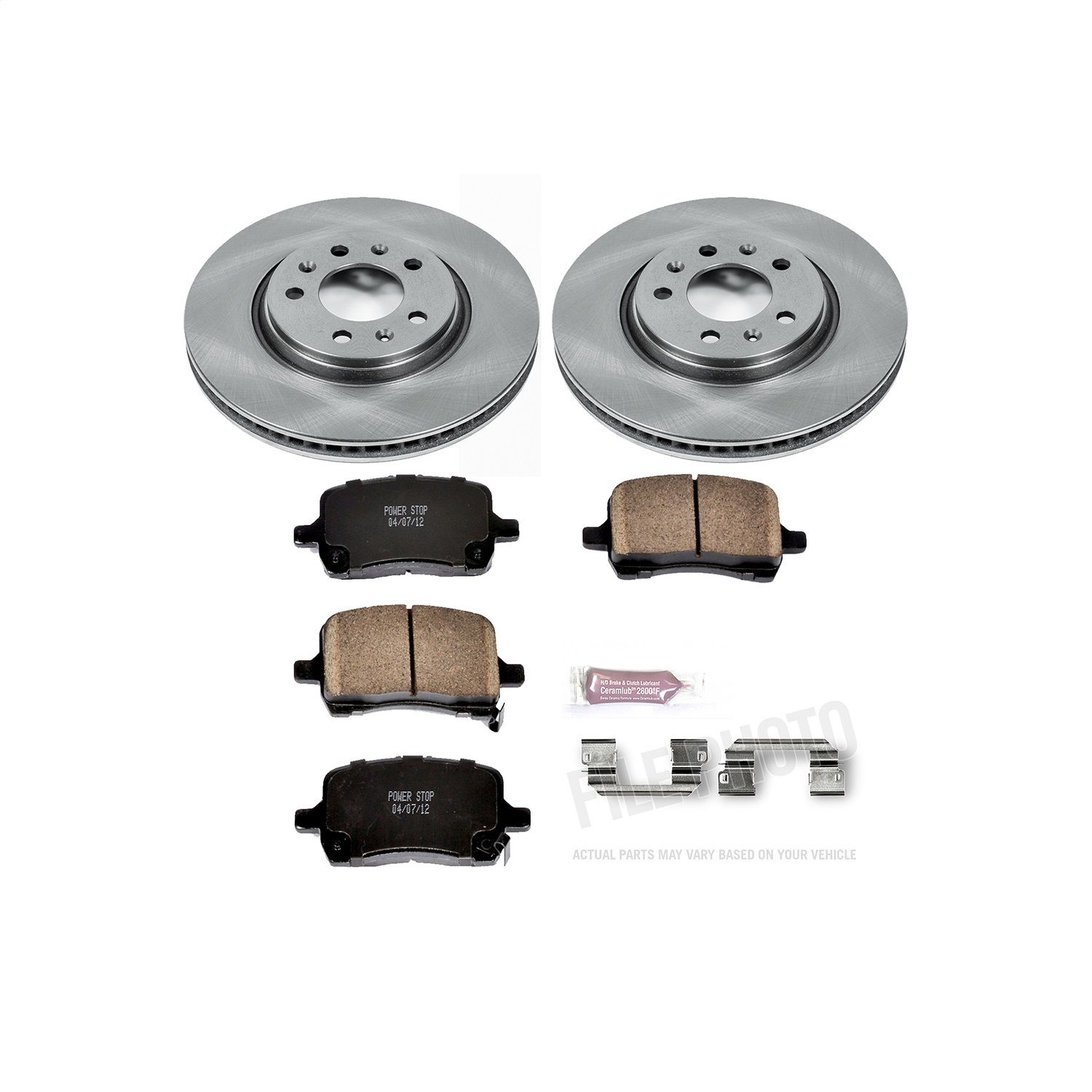 2009, 2008, 2007, 2006 Pontiac Solstice Disc Brake Kit