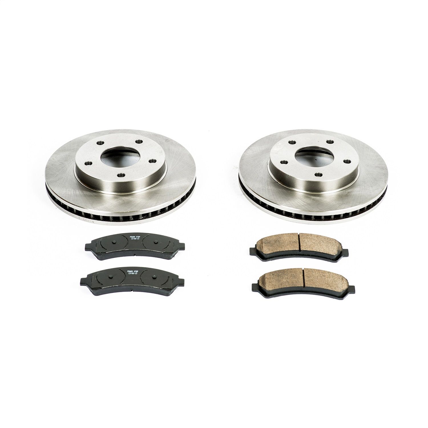 2001, 2000, 1999, 1998, 1997 GMC Jimmy Disc Brake Kit