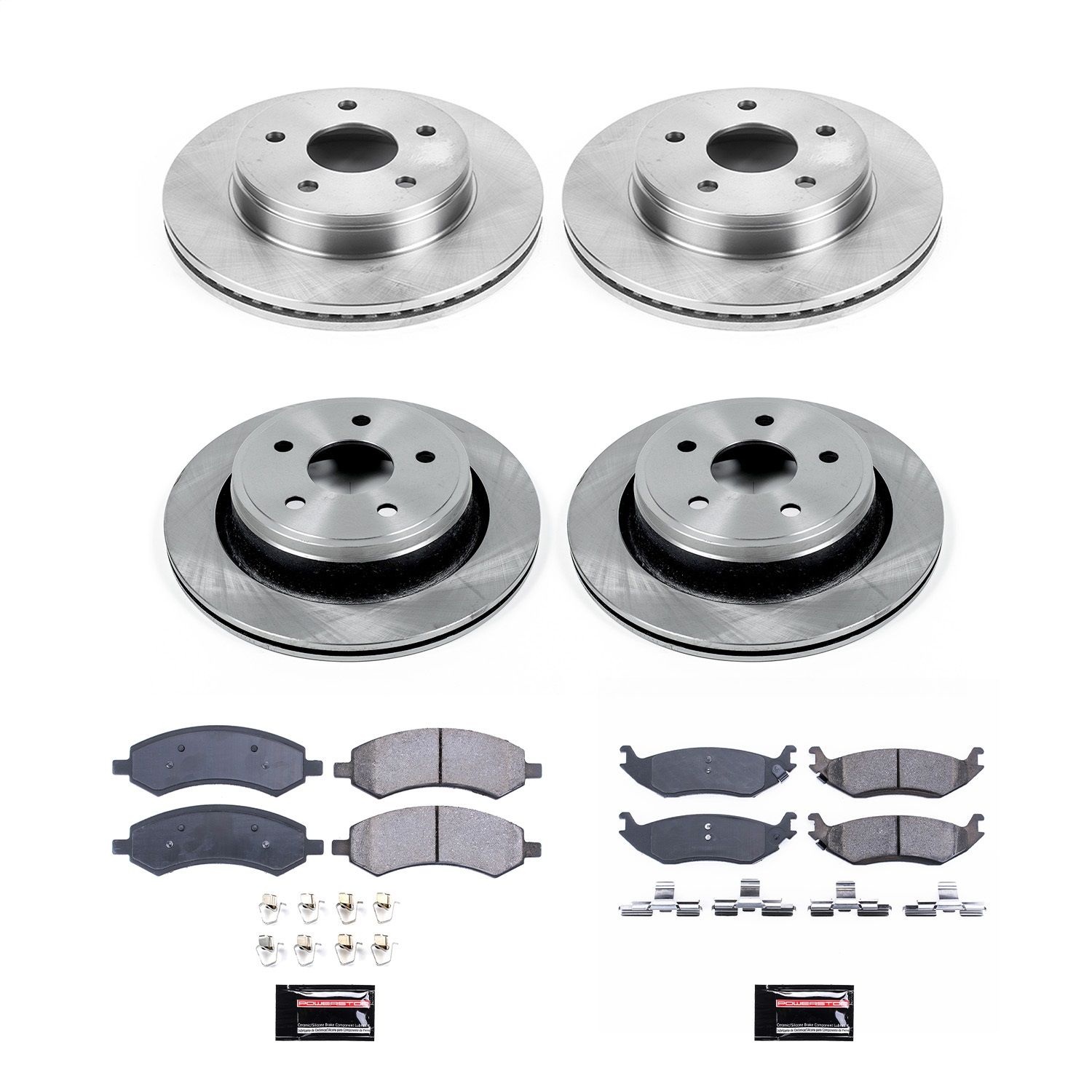 2009, 2008, 2007 Dodge Durango Disc Brake Kit