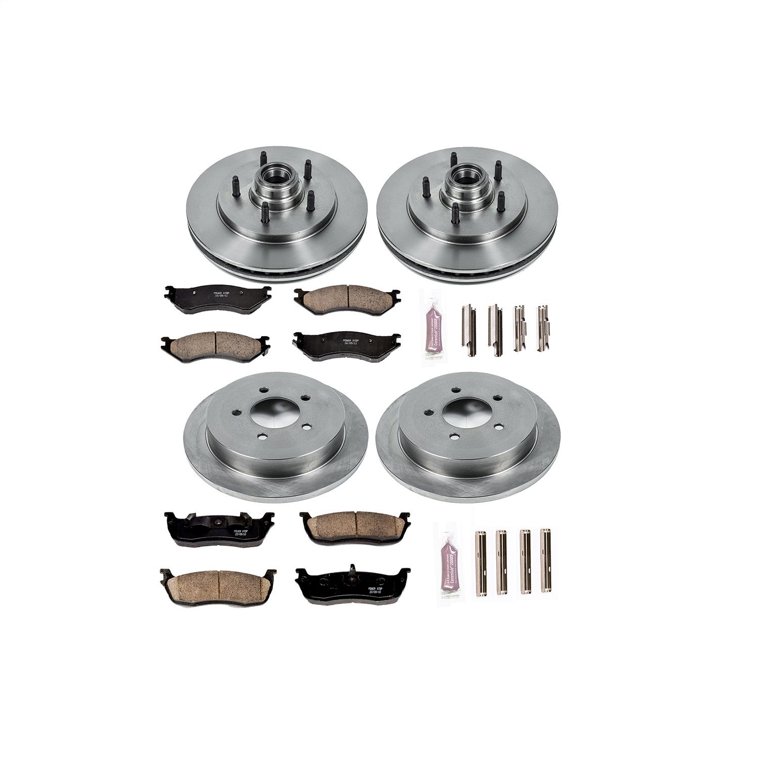 2000, 1999 Ford F-150 Disc Brake Kit