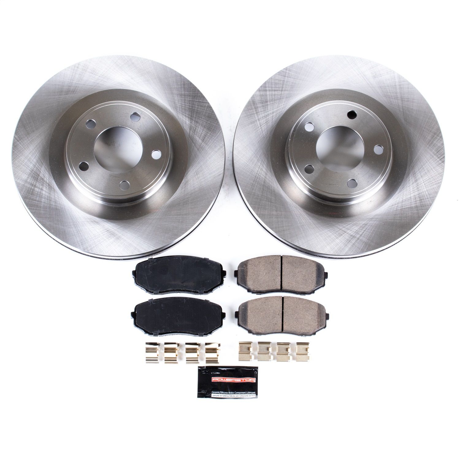 2014, 2013, 2012, 2011, 2010, 2009, 2008, 2007 Ford Edge Disc Brake Kit