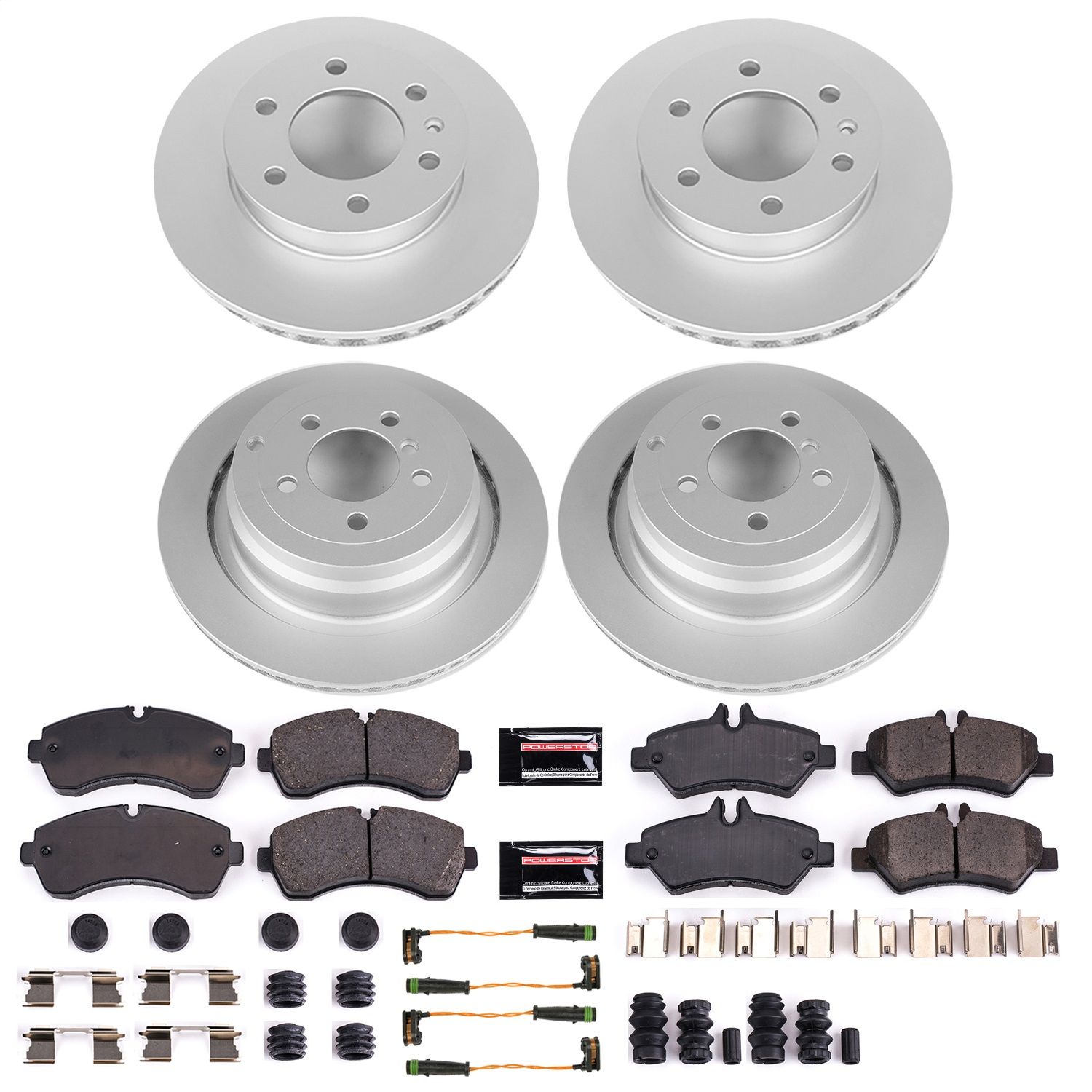 2018, 2017, 2016, 2015, 2014, 2013, 2012, 2011, 2010 Freightliner Sprinter 3500 3500 Disc Brake Kit