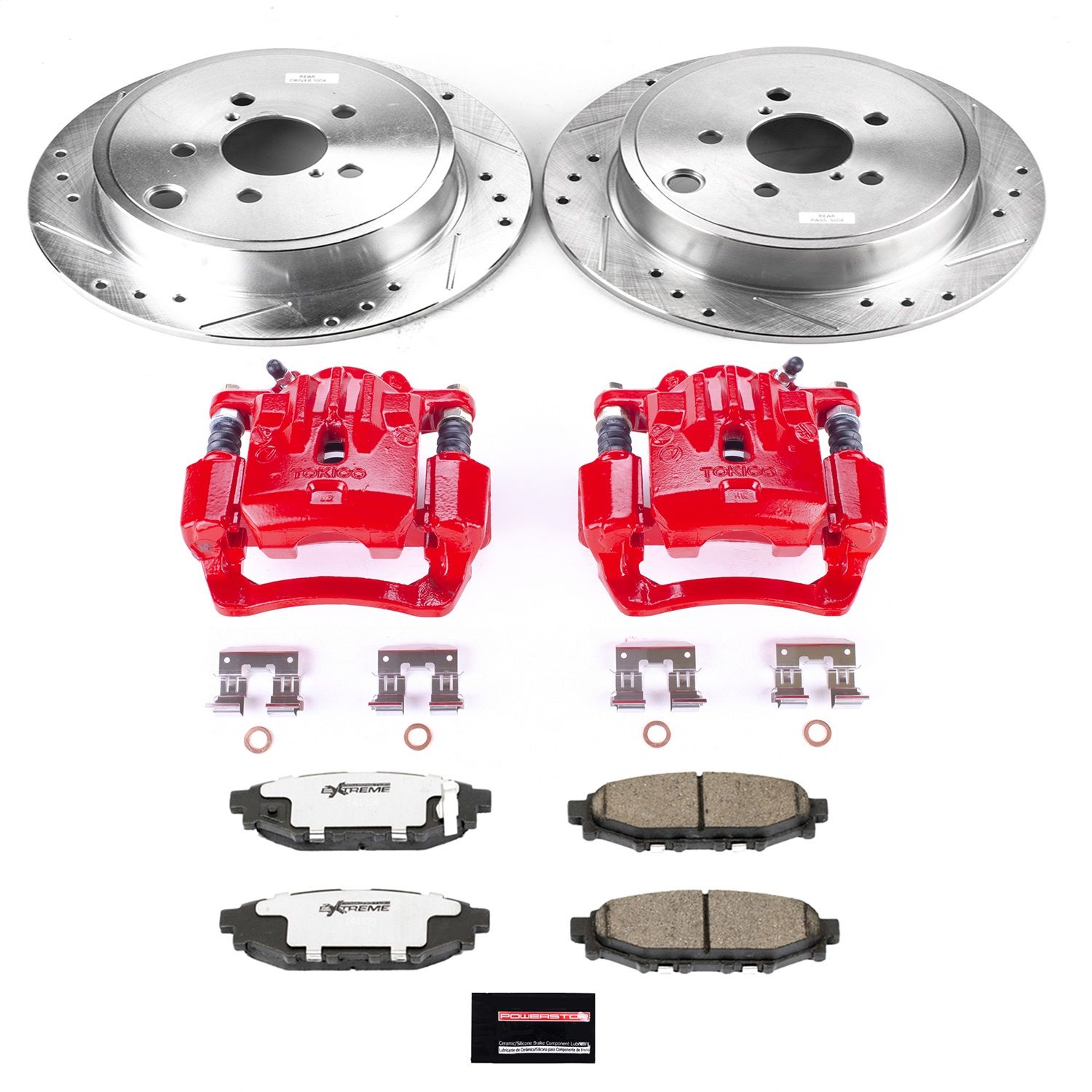 2014, 2013, 2012, 2011, 2010 Subaru Outback Disc Brake Kit