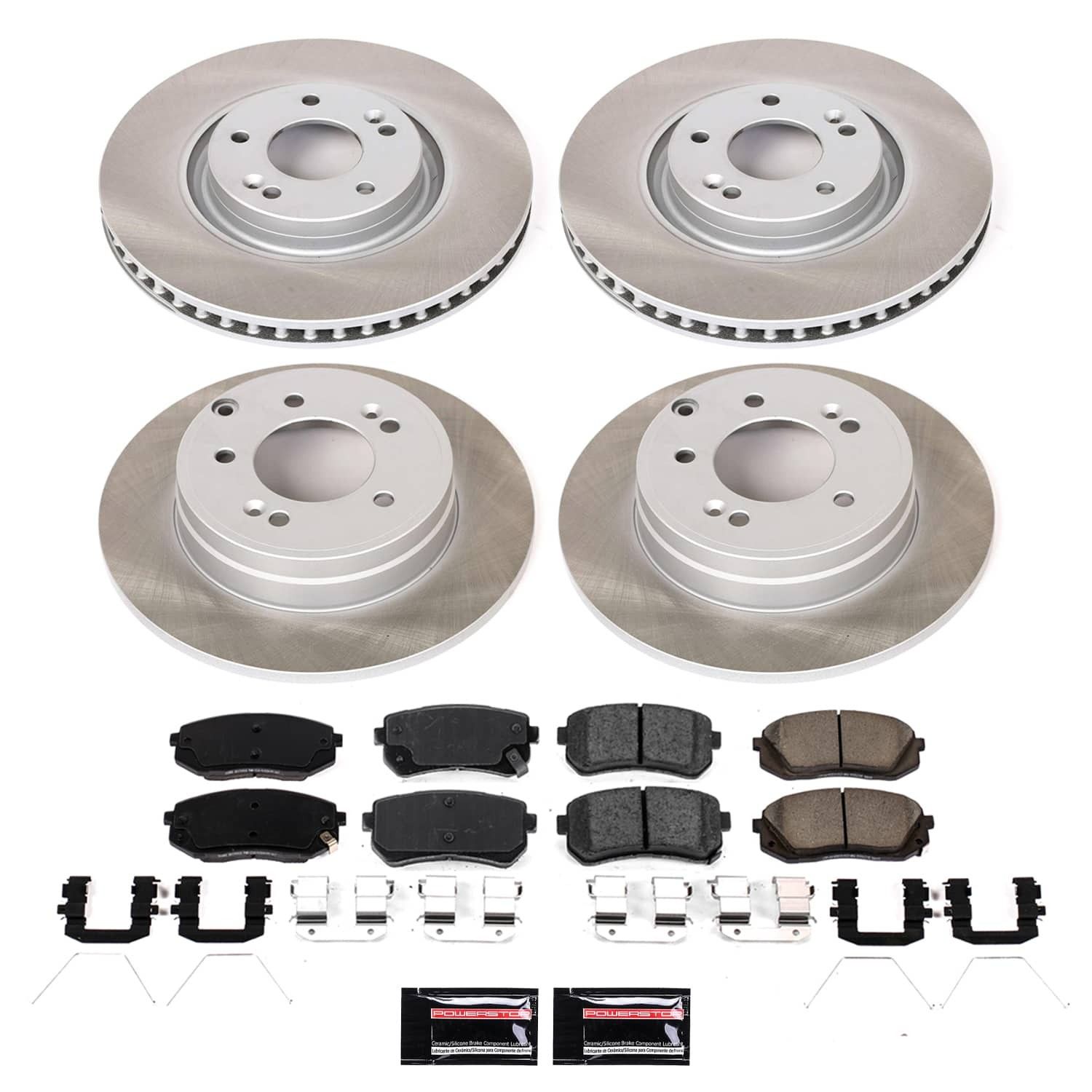 2018, 2017, 2016 Kia Optima Disc Brake Kit