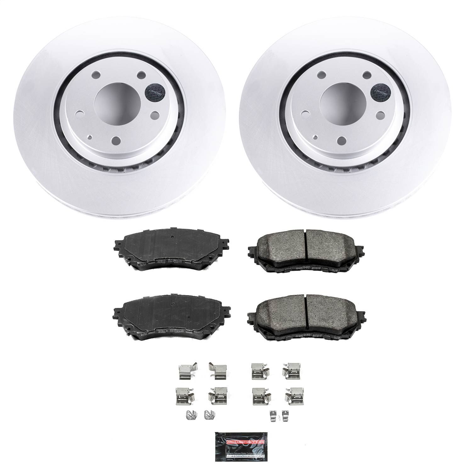 2020, 2019 Mazda 6 Disc Brake Kit