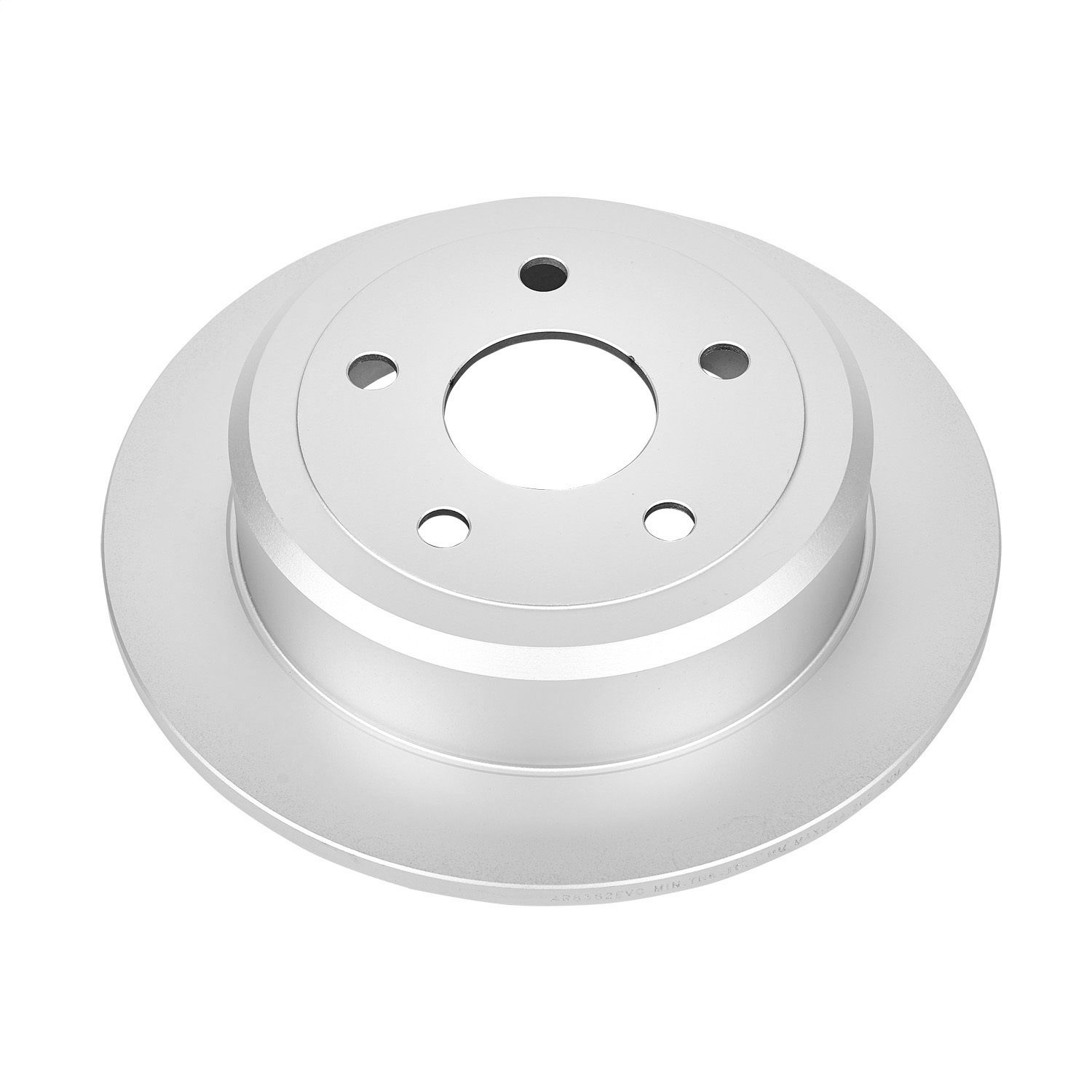 2017, 2016, 2015, 2014, 2013, 2012, 2011, 2010, 2009, 2008, 2007 Jeep Wrangler Disc Brake Rotor