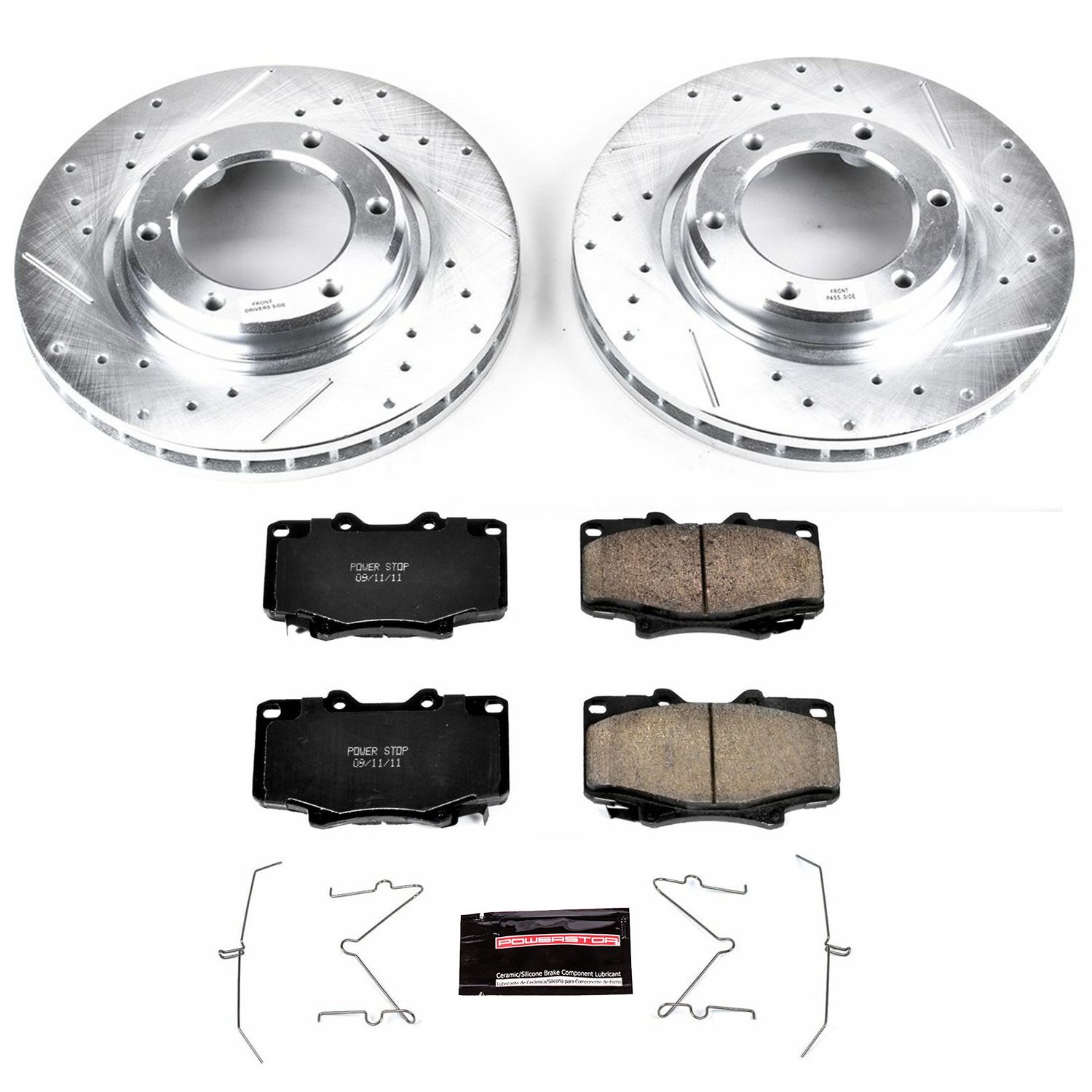 1997, 1996 Lexus LX450 Disc Brake Kit