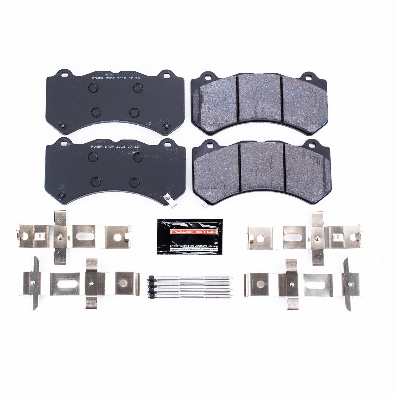 2024, 2023, 2022, 2021, 2020, 2019, 2018 Dodge Durango Disc Brake Pad Set