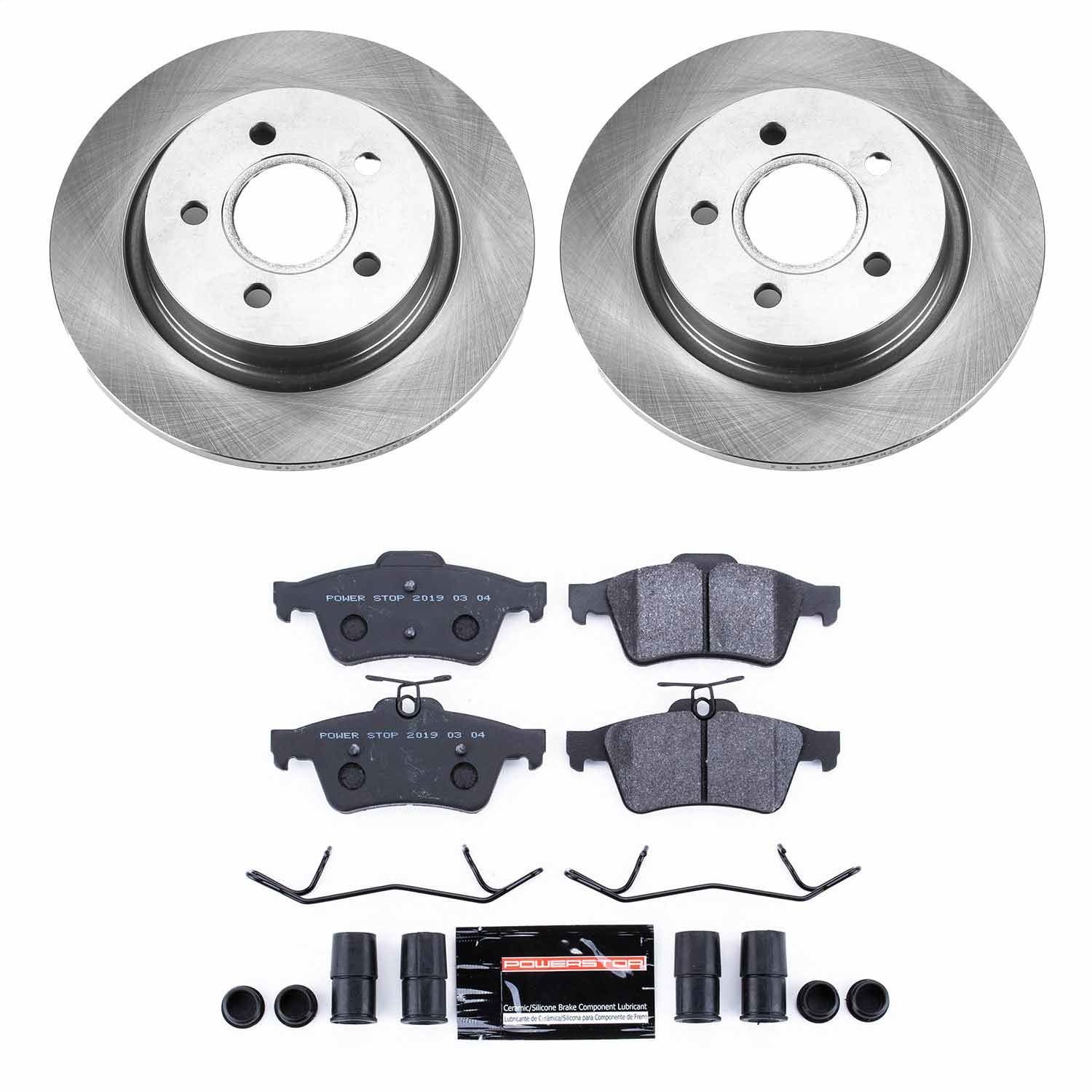 2011, 2010, 2009, 2008, 2007, 2006, 2005, 2004 Volvo S40 Disc Brake Kit