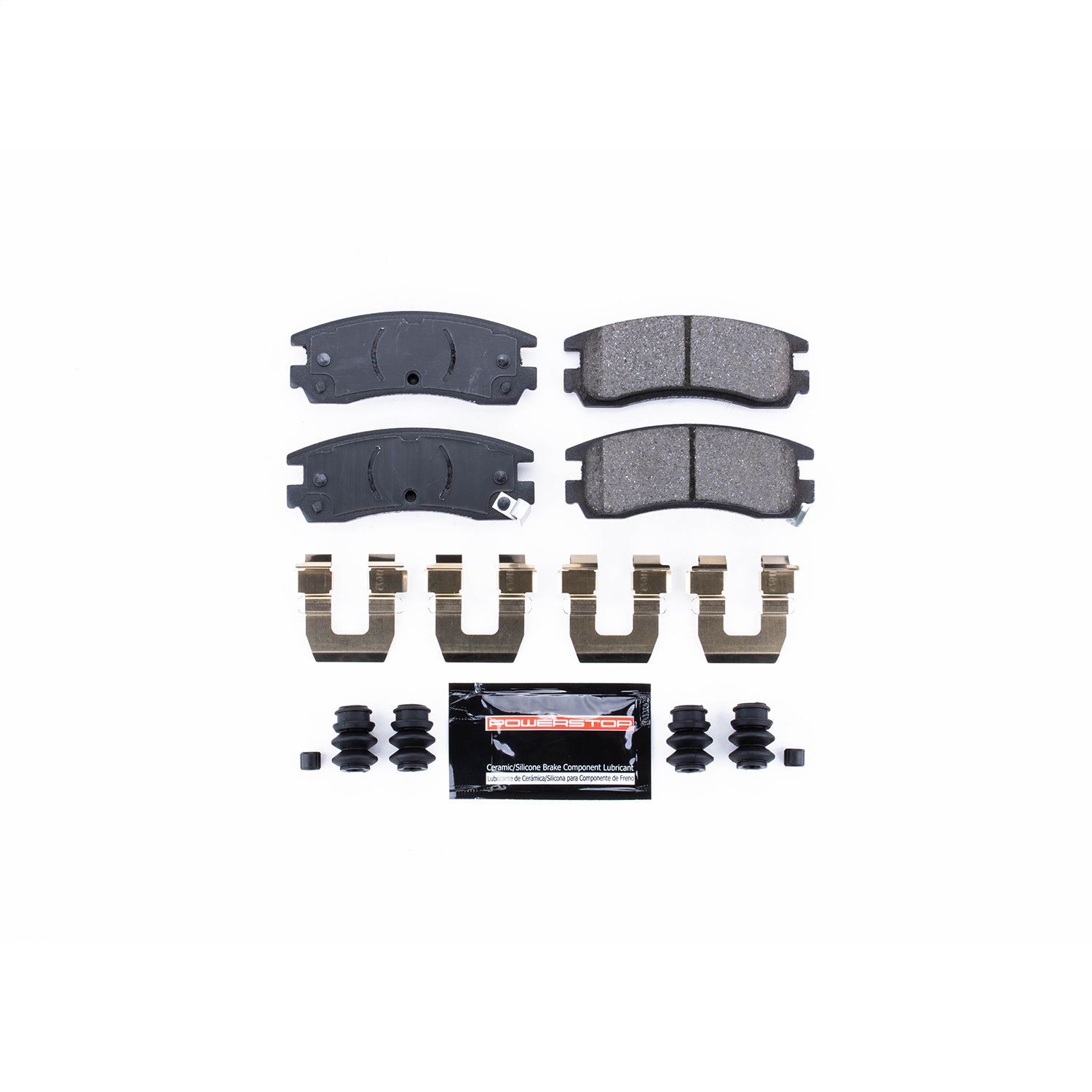 2005, 2004, 2003, 2002, 2001 Pontiac Aztek Disc Brake Pad Set