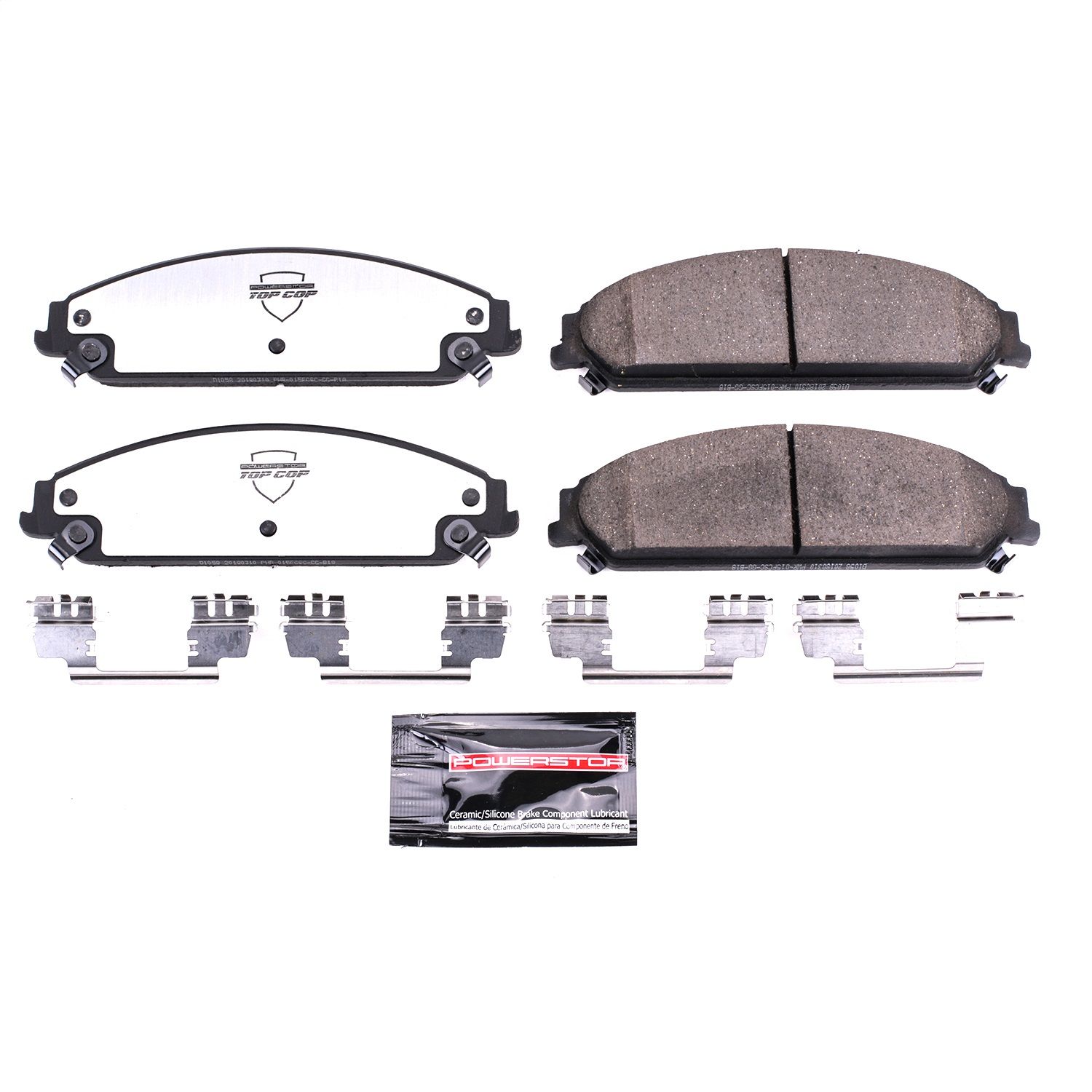 2009, 2008 Dodge Caliber Disc Brake Pad Set