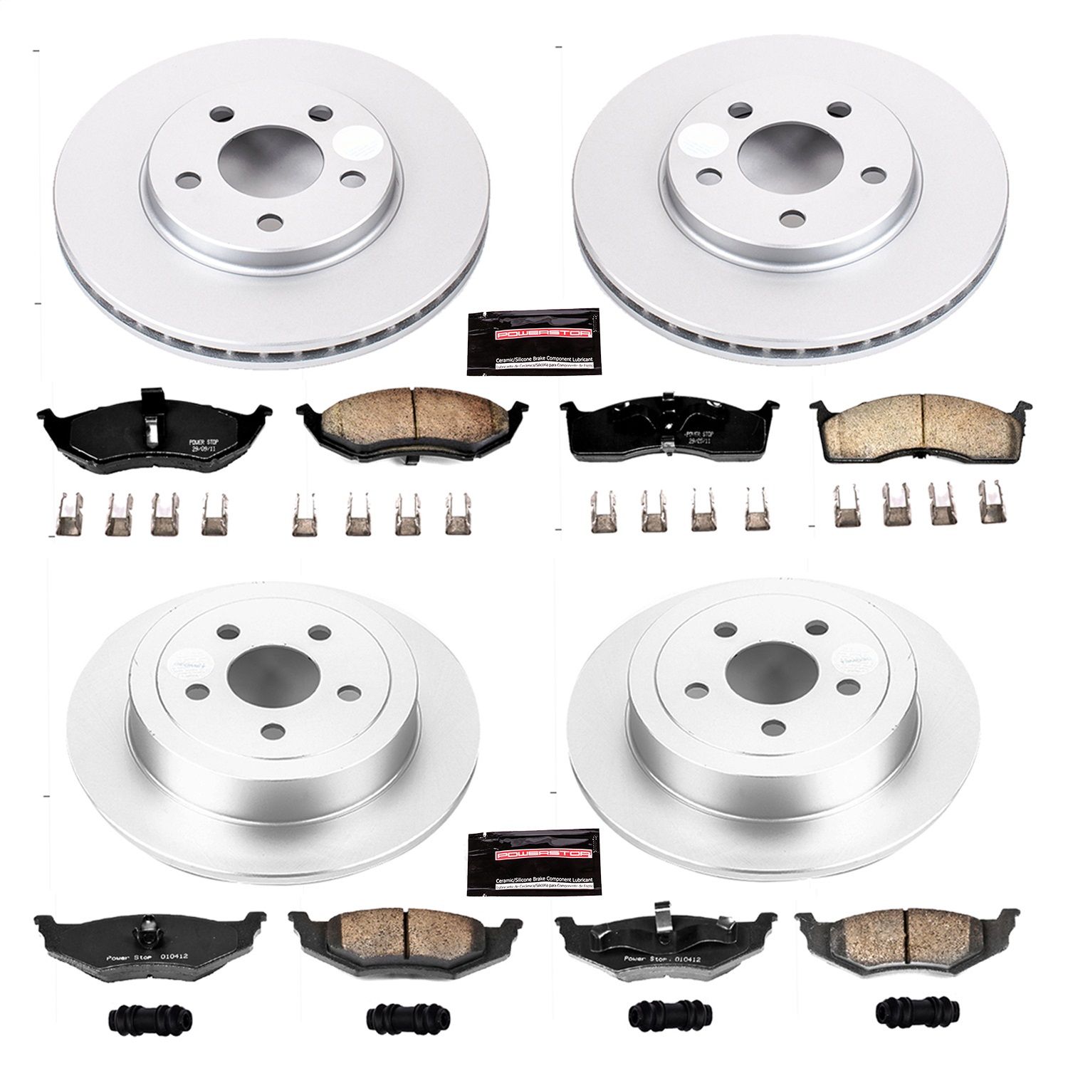 2005, 2004, 2003, 2002, 2001, 2000 Dodge Neon Disc Brake Kit