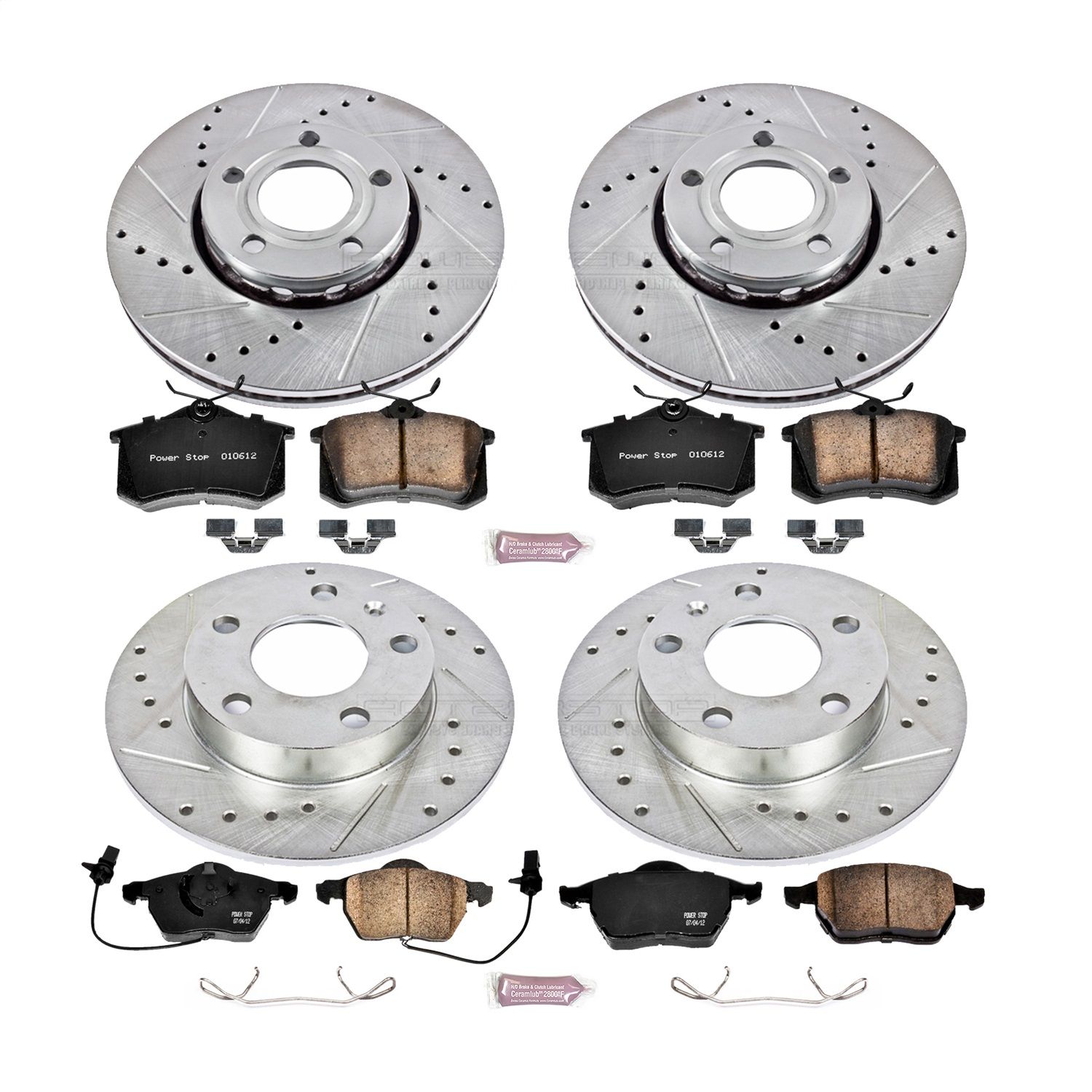 2006, 2005, 2004, 2003, 2002 Audi A4 Disc Brake Kit