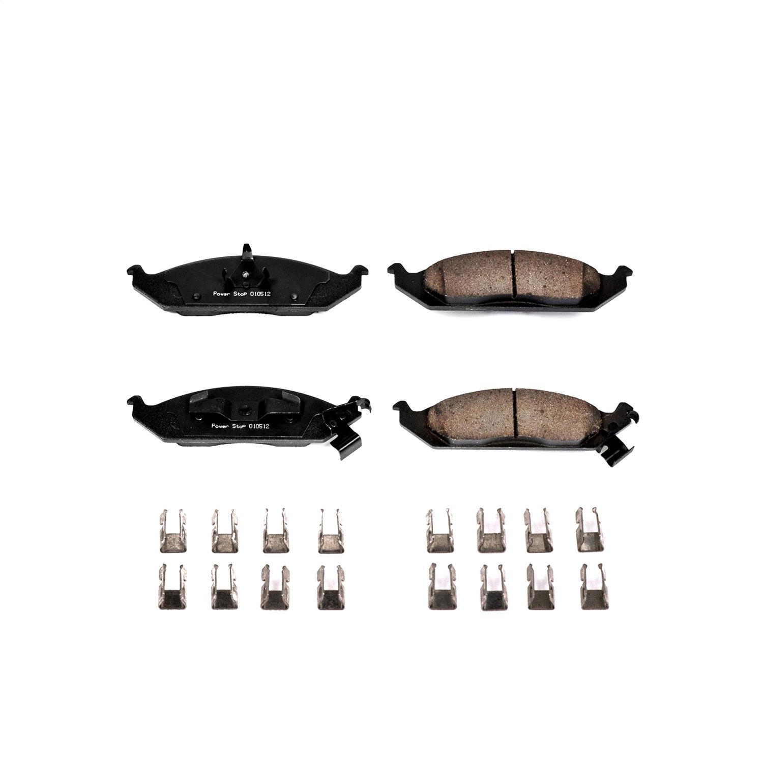 2000, 1999, 1998, 1997, 1996, 1995 Dodge Stratus Disc Brake Pad Set
