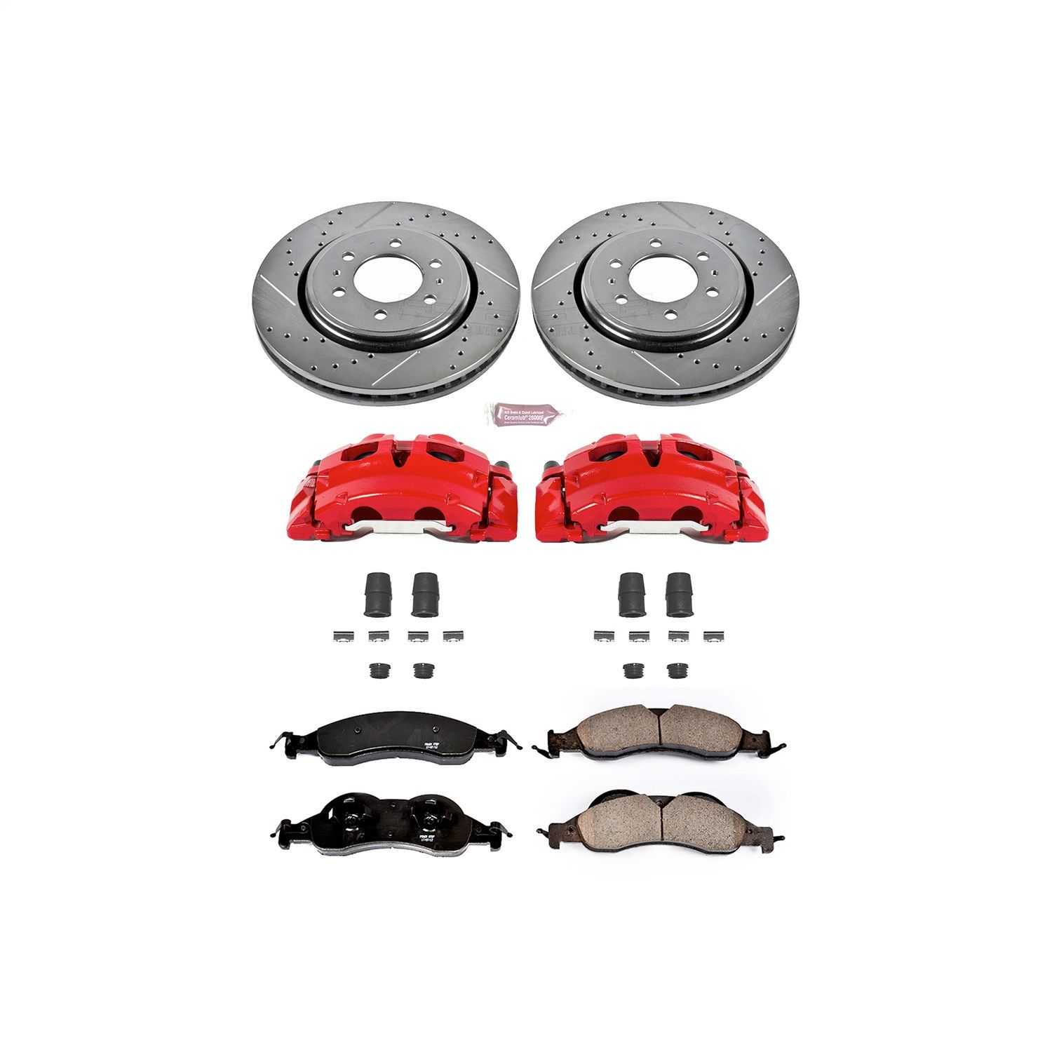 2009, 2008, 2007 Ford Expedition Disc Brake Kit