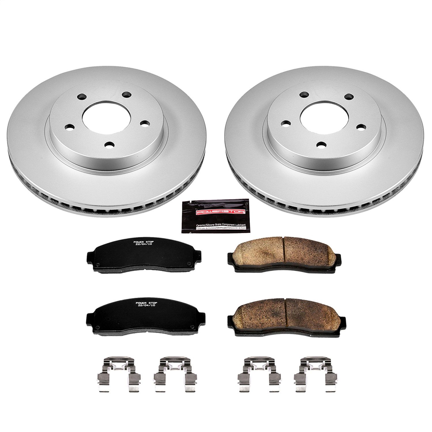 2006, 2005 Chevrolet Equinox Disc Brake Kit