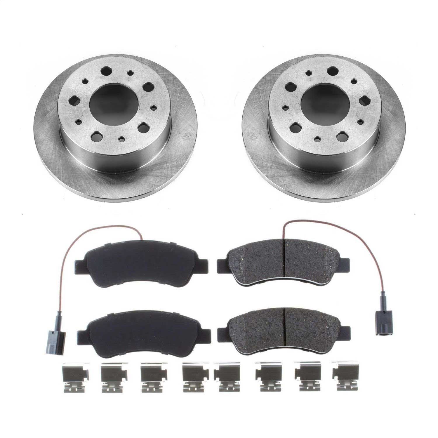 2021, 2020, 2019, 2018, 2017, 2016, 2015, 2014 Ram ProMaster 2500 1500 Disc Brake Kit