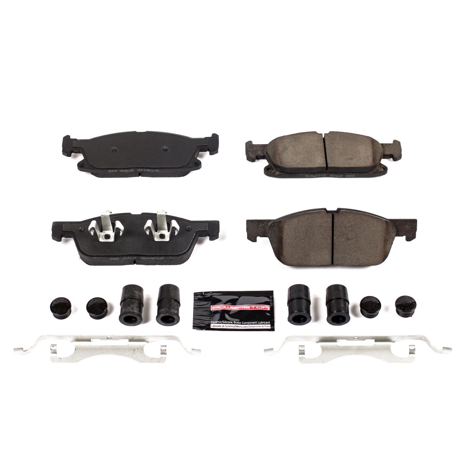 2021, 2020, 2019, 2018, 2017, 2016, 2015 Ford Edge Disc Brake Pad Set