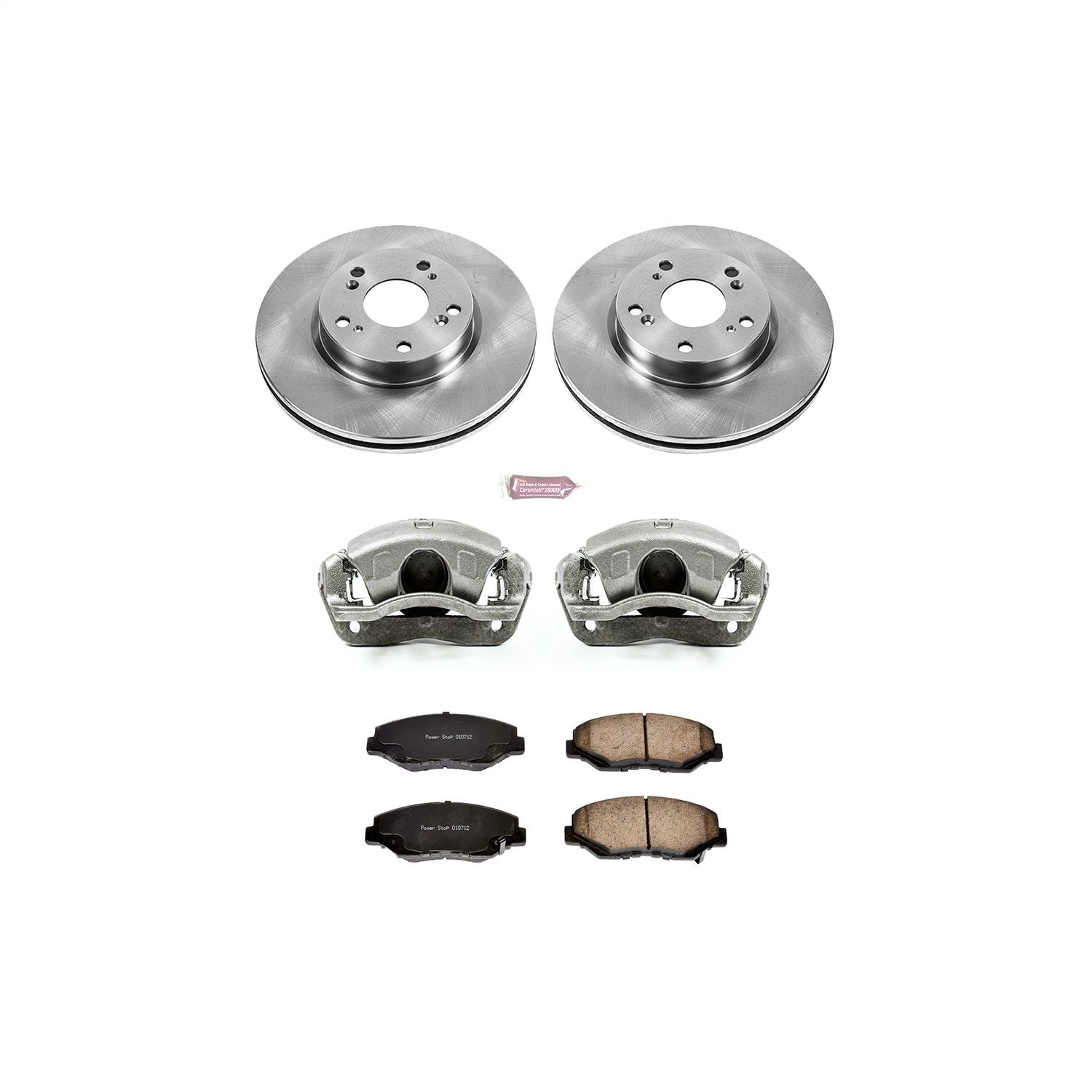 2014, 2013 Honda Fit Disc Brake Kit