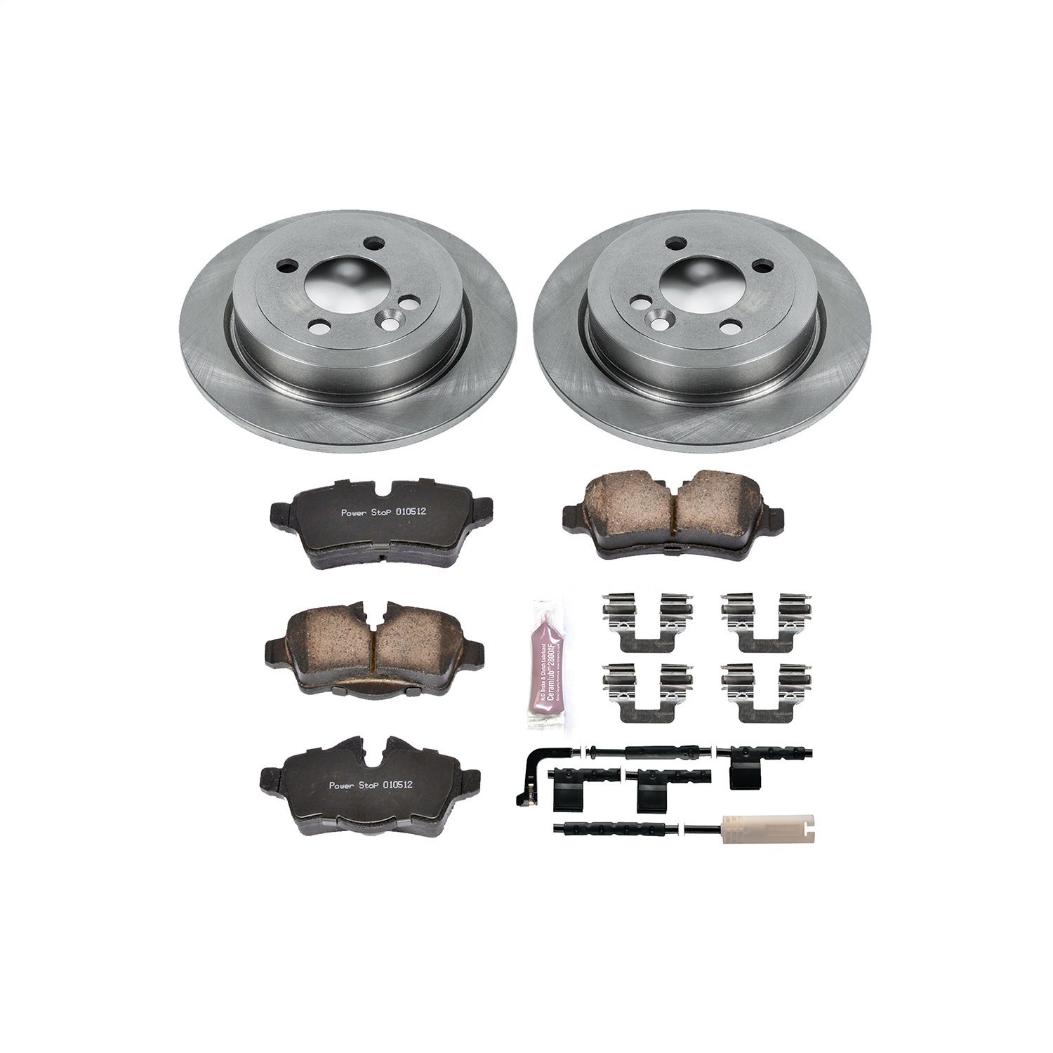 2010, 2009, 2008, 2007 Mini Cooper Disc Brake Kit