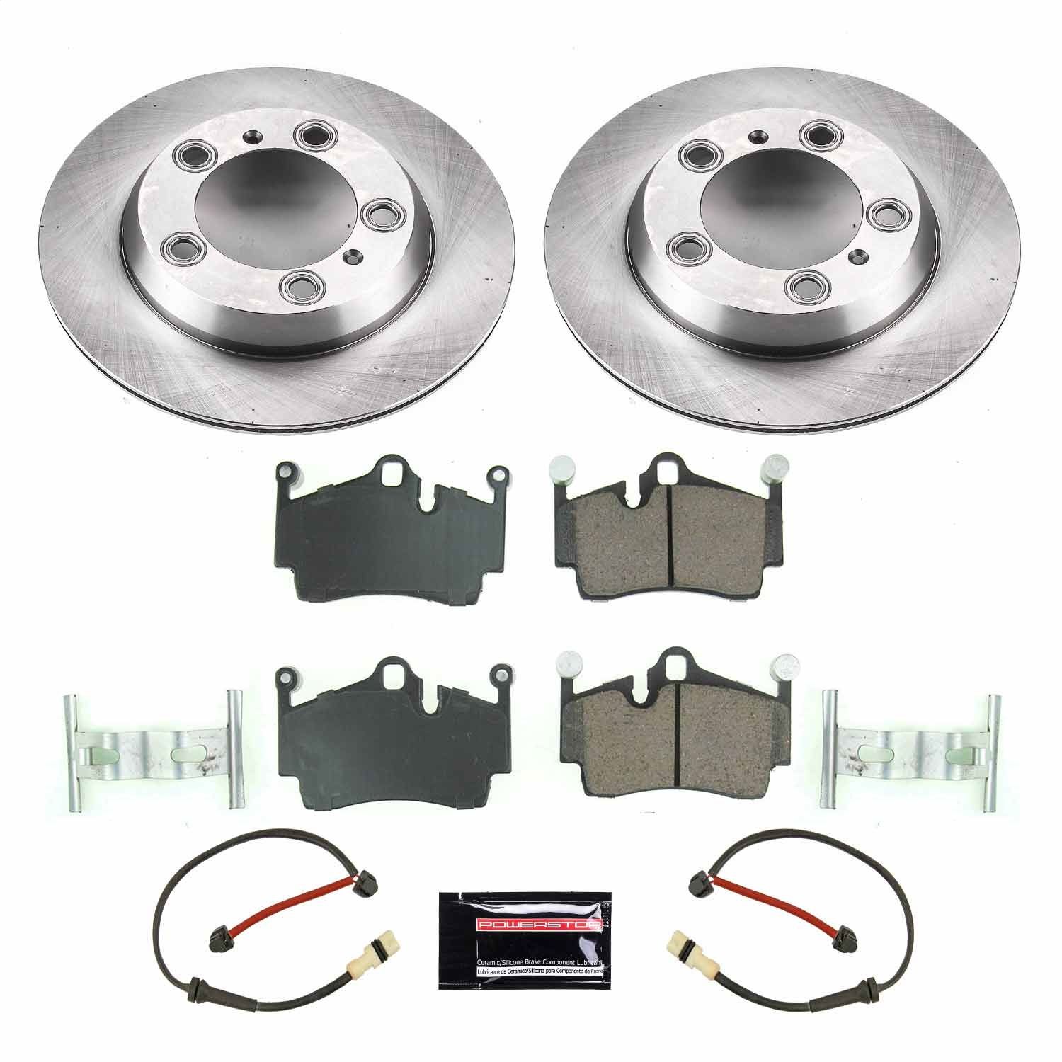 2012, 2011, 2010, 2009, 2008, 2007, 2006, 2005 Porsche Boxster Disc Brake Kit