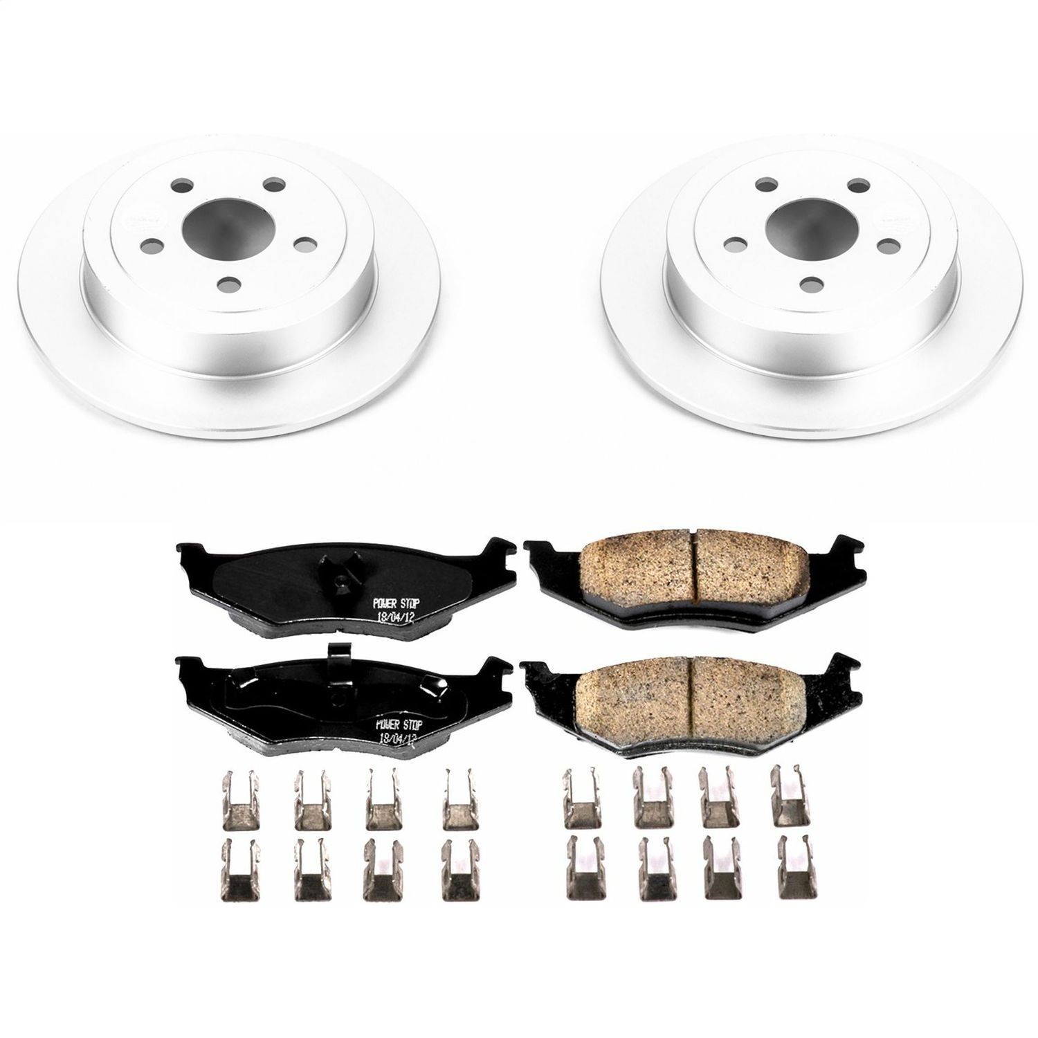 2005, 2004, 2003, 2002, 2001, 2000, 1999, 1998, 1997, 1996, 1995 Dodge Neon Cruiser Disc Brake Kit