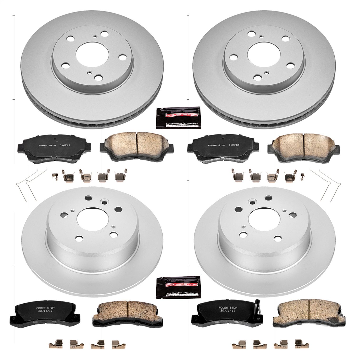 1996, 1995, 1994, 1993, 1992 Lexus ES300 Disc Brake Kit
