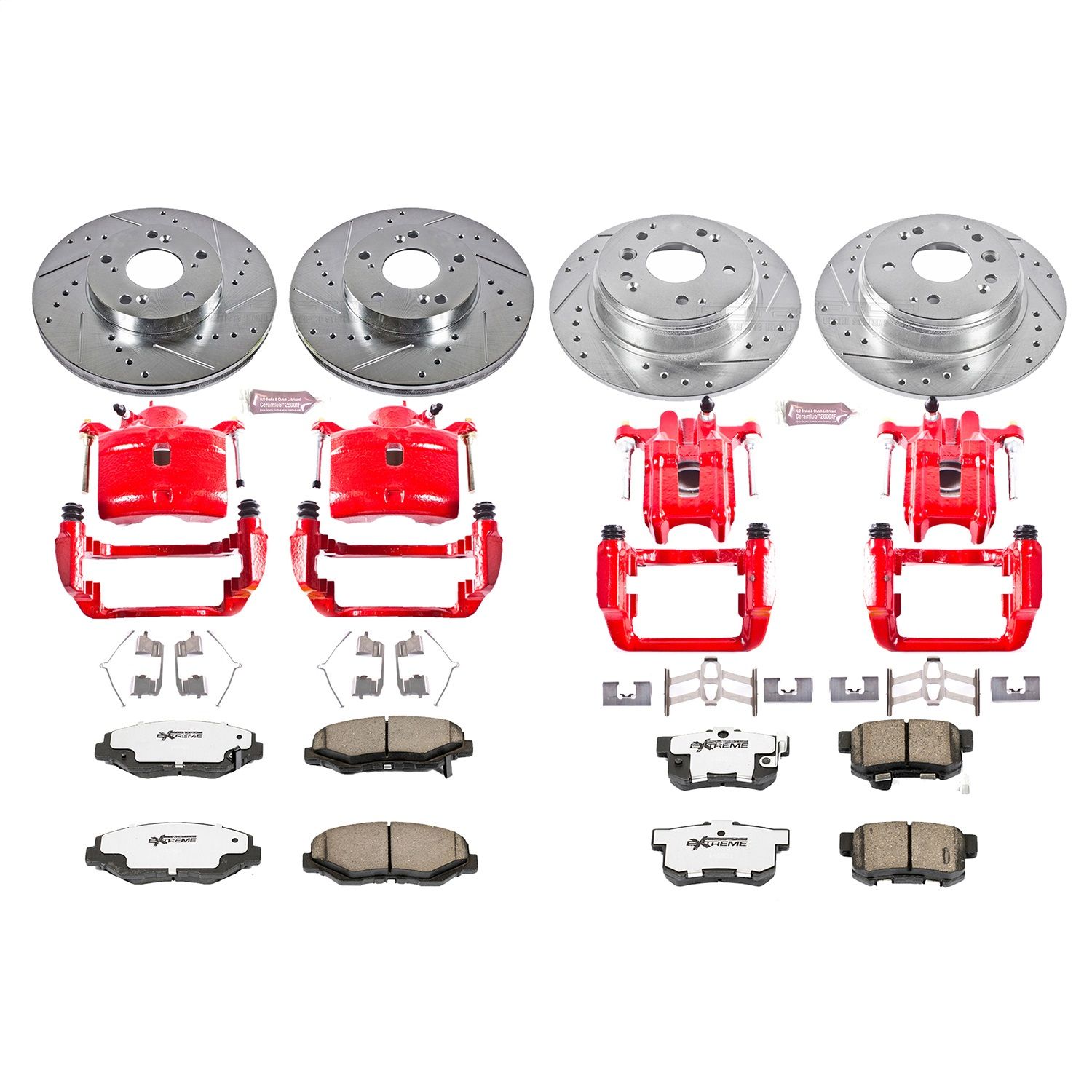 2011, 2010, 2009, 2008, 2007, 2006, 2005, 2004, 2003 Honda Element Disc Brake Kit