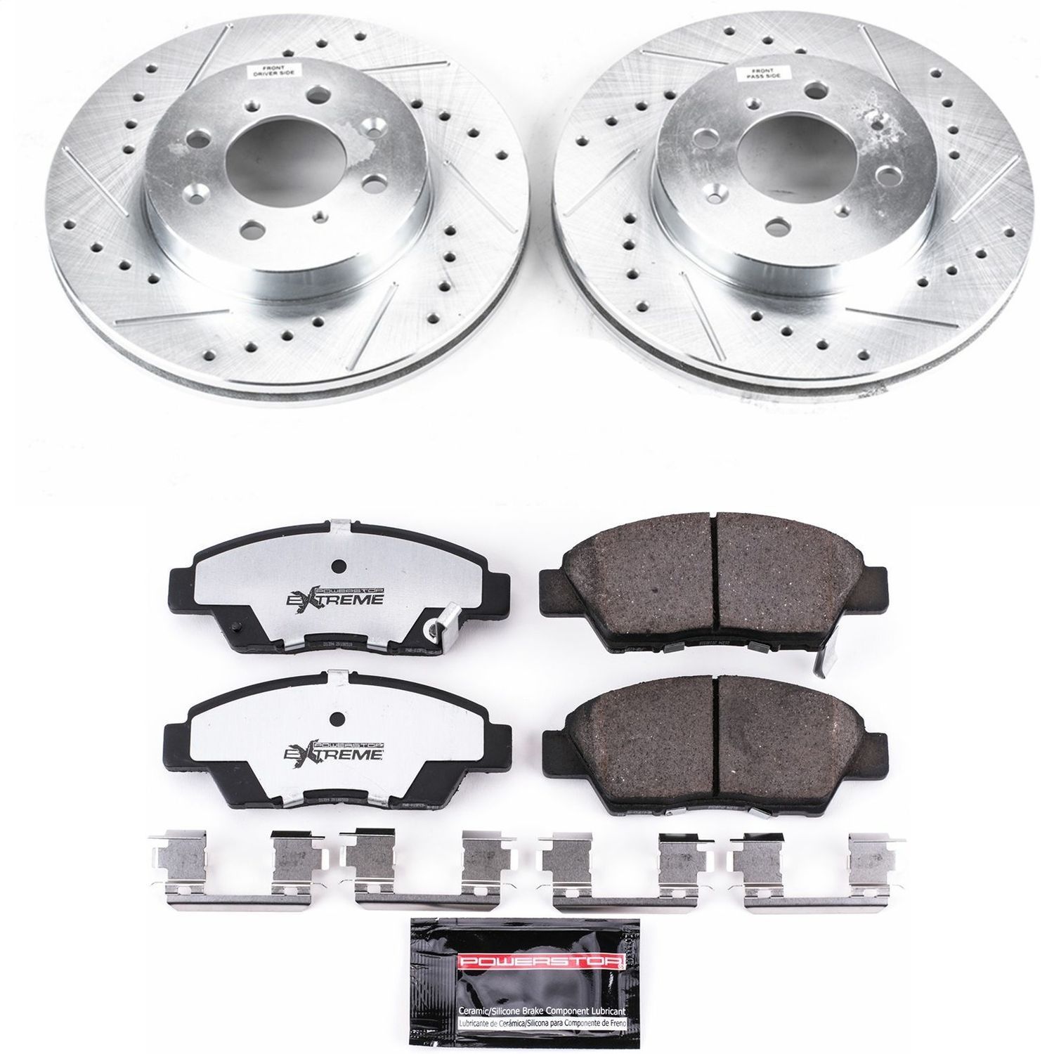 2014, 2013, 2012, 2011, 2010, 2009 Honda Fit Disc Brake Kit